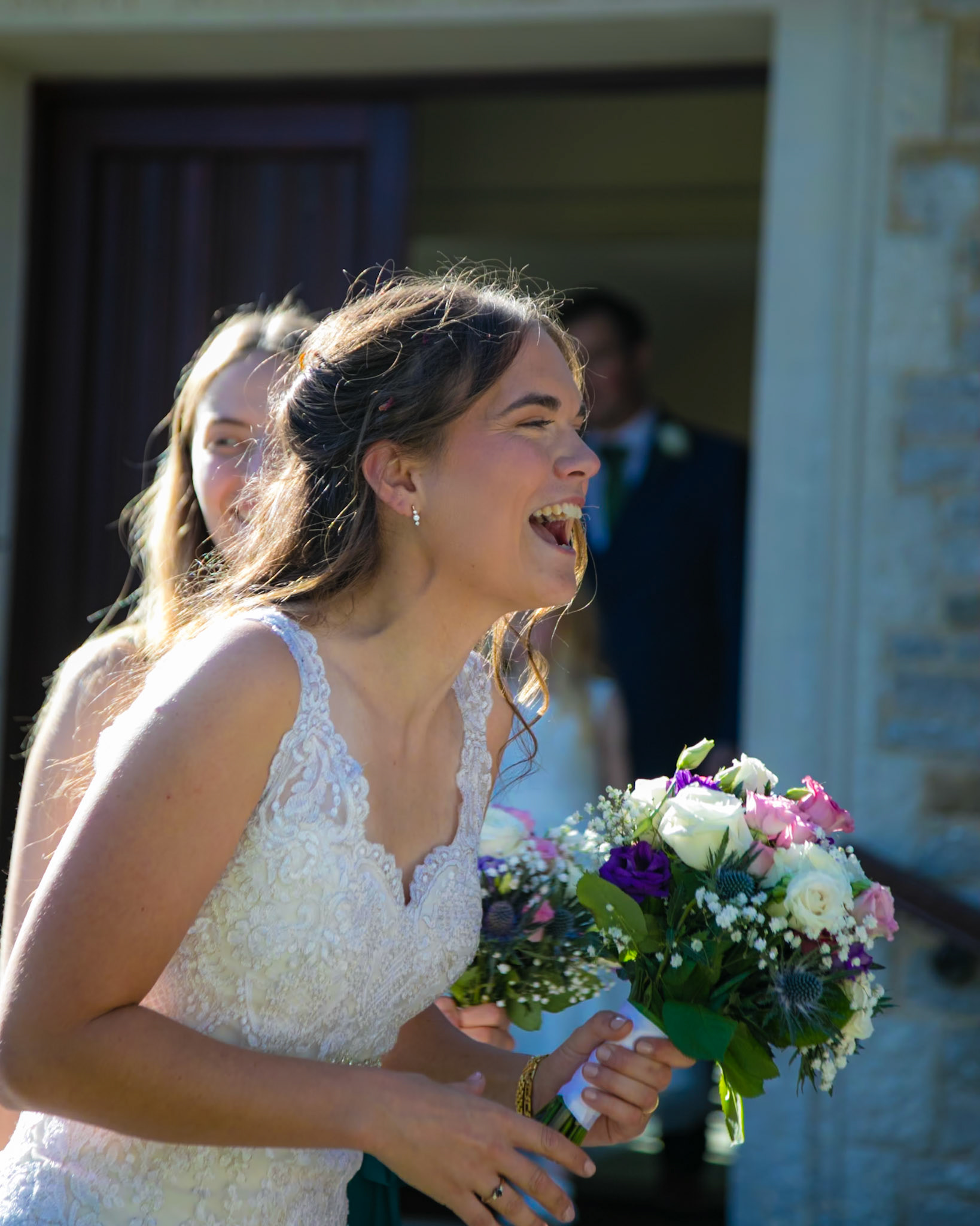 Mark and Rosies Wedding pictures taken on the 8th October 2022 at Sudland Church and Bulbery Woods Golf Club
