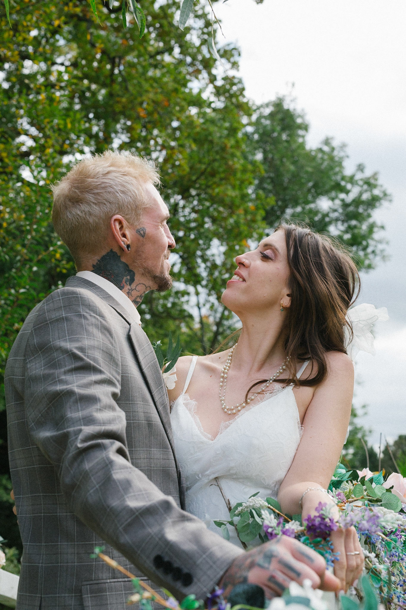 Photo from Danny and Trin's wedding