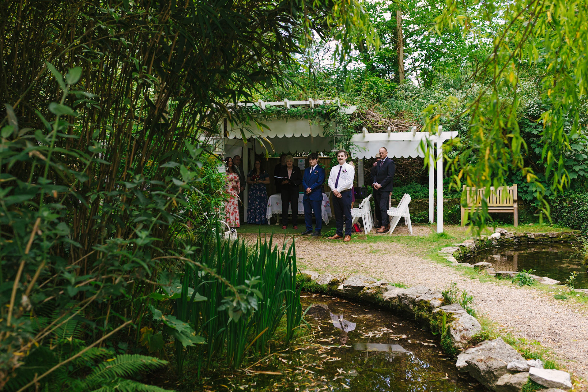 Lia and Sams Wonderful Wedding on the 25th May 2025 with the ceremony taking place at Upwey Wishing Well, the reception taking place at the Centenery Club in Weymouth, this was of my split weddings packages.