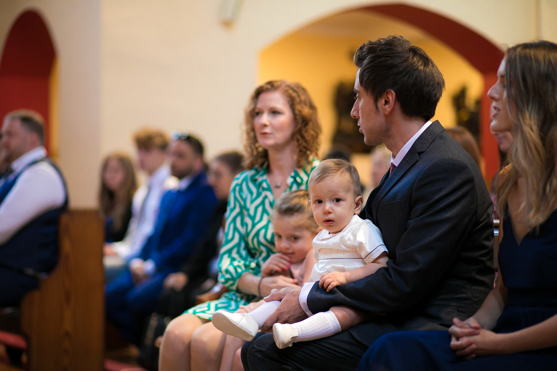Baptism Photography at Eastleigh Hampshire