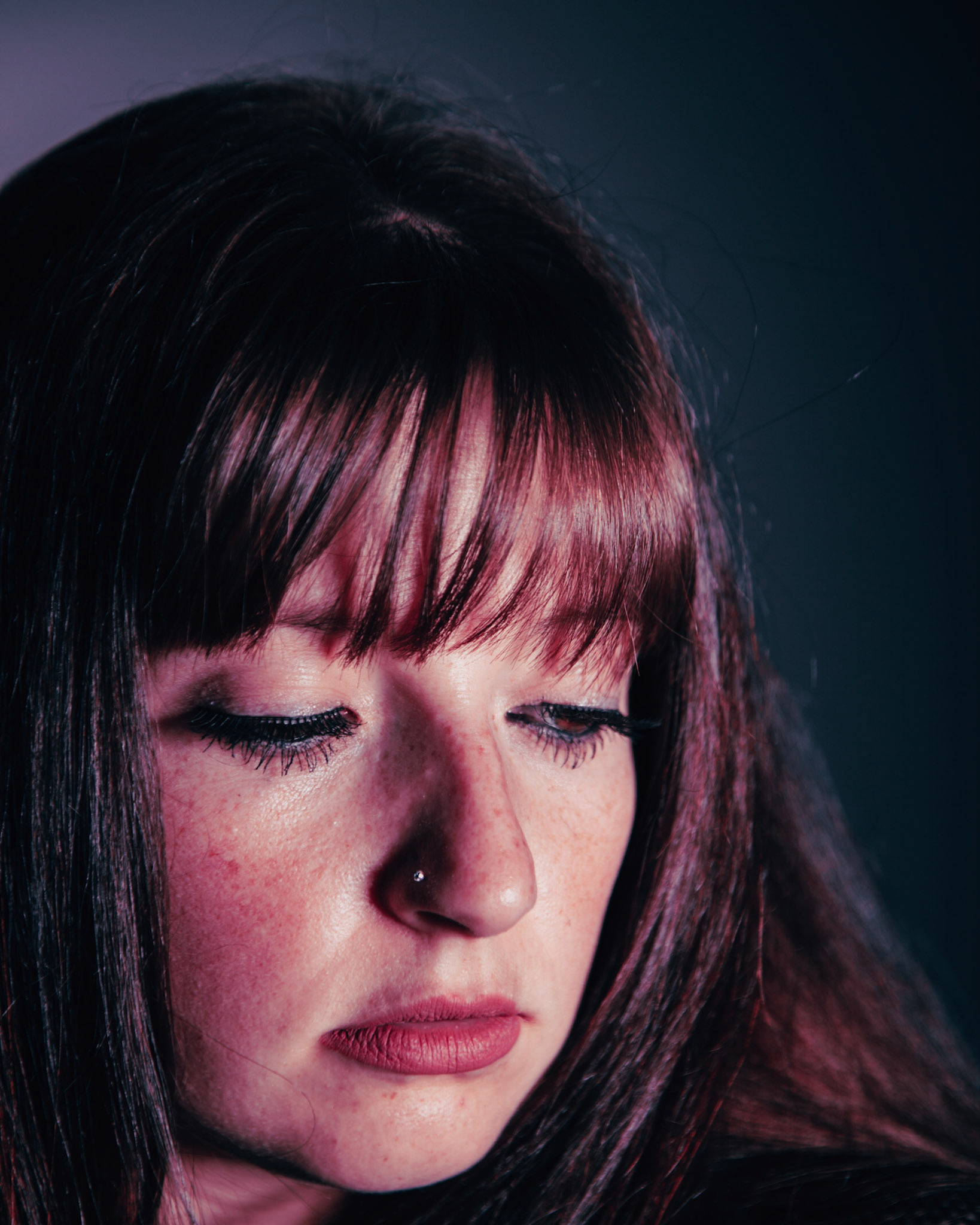 Jess at Art Asylum Studio Weymouth