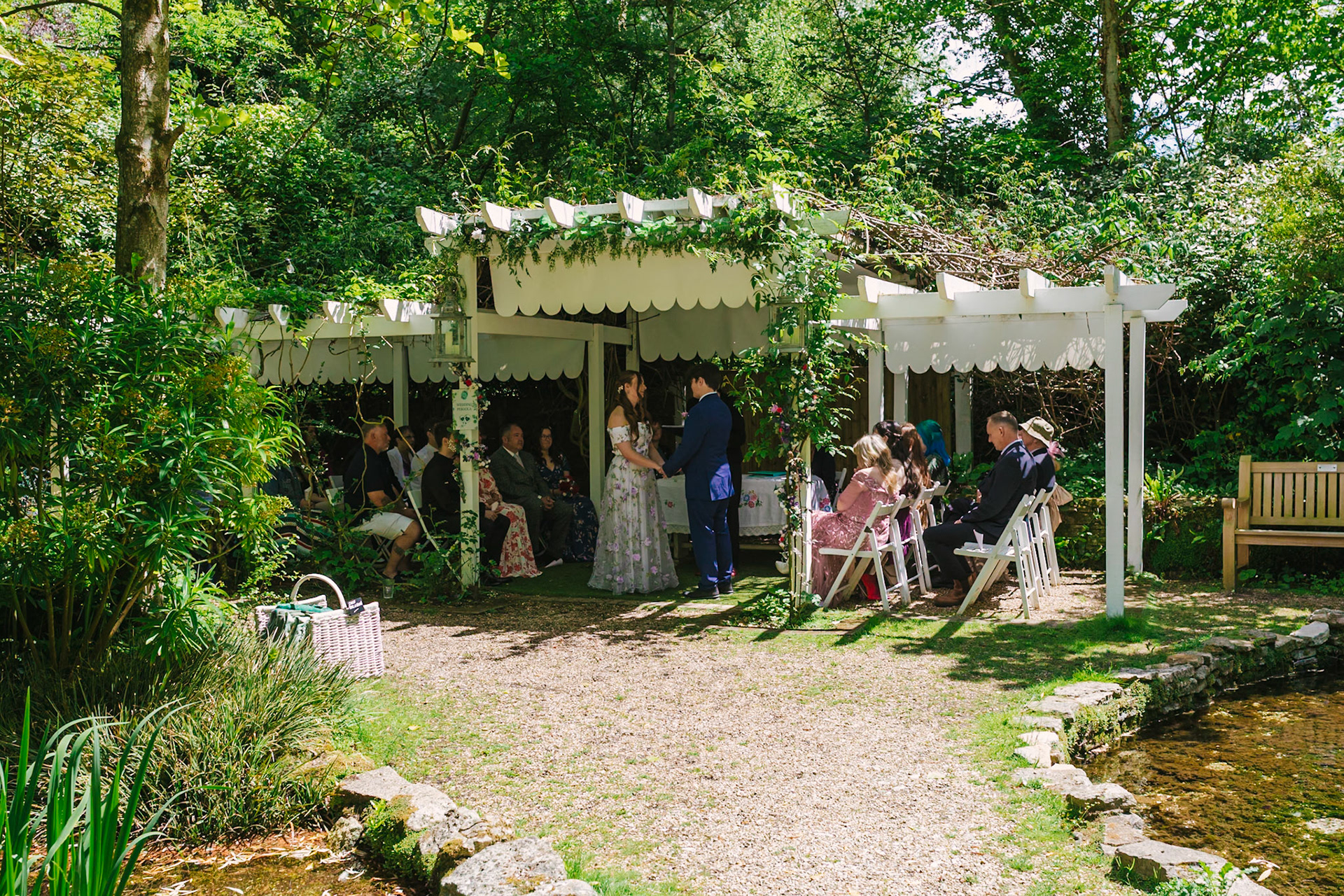 Lia and Sams Wonderful Wedding on the 25th May 2025 with the ceremony taking place at Upwey Wishing Well, the reception taking place at the Centenery Club in Weymouth, this was of my split weddings packages.