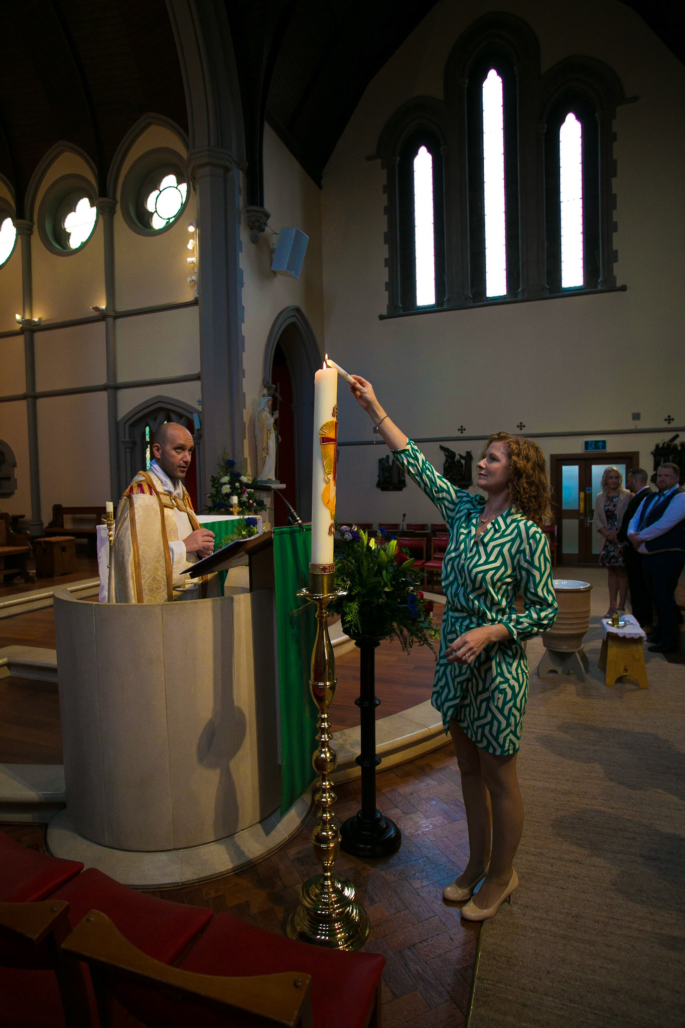Baptism Photography at Eastleigh Hampshire