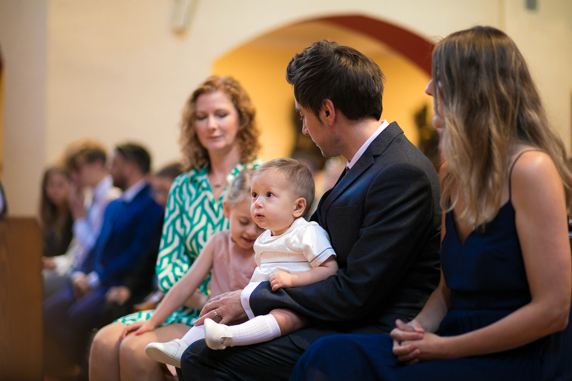 Baptism Photography at Eastleigh Hampshire
