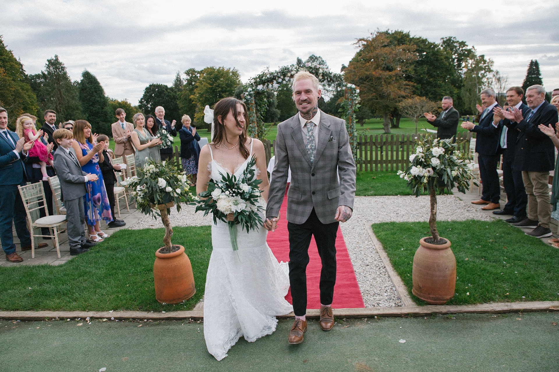 Photo from Danny and Trin's wedding