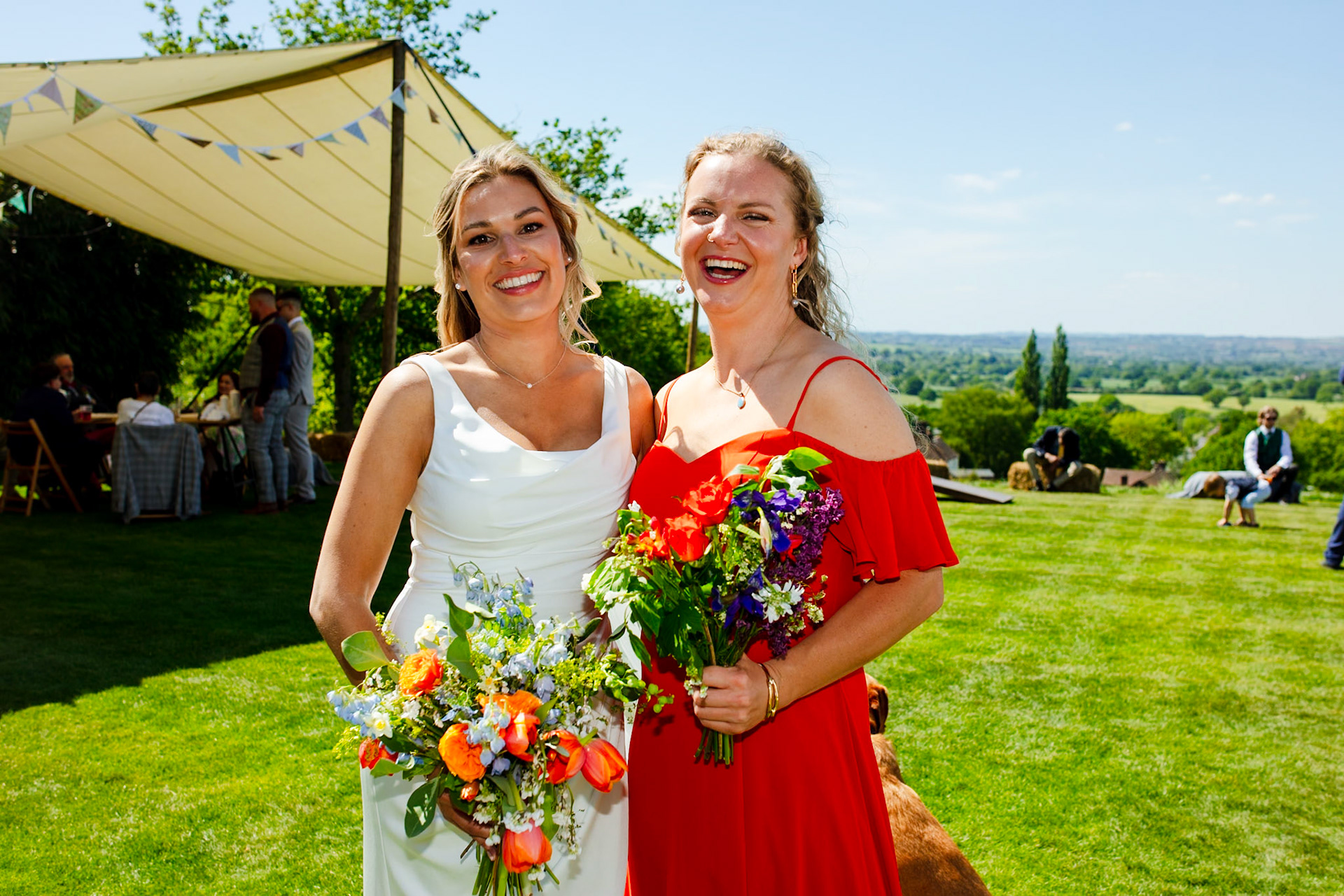 Holly and Olivers wedding that took place on 10th May 2025 with the ceremony taking place at Shaftesbury Town Hall photos on the Famouse Gold Hill and reception at a local house.