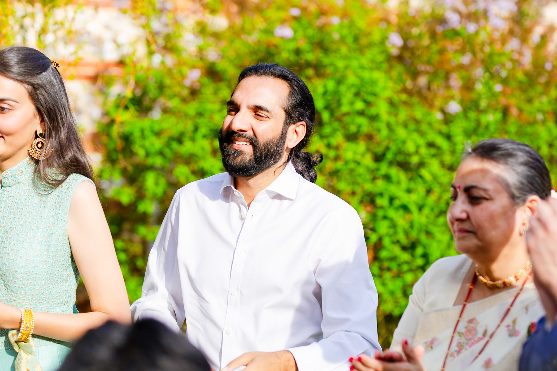 Pictures from Jay and Flo's beautiful spring wedding that took place at Shaftesbury in North Dorset and