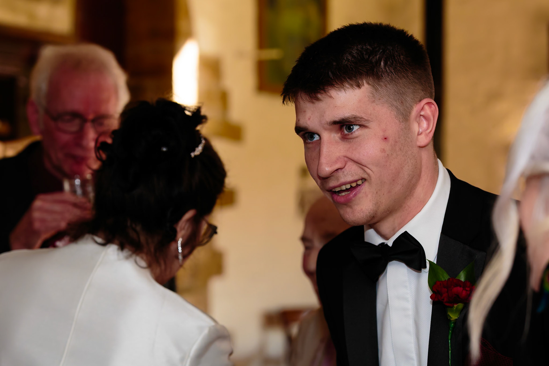 Nicole and Robin Wedding at Haselbury Mill, Haselbury Plucknett, Crewkerne 7th March 2024