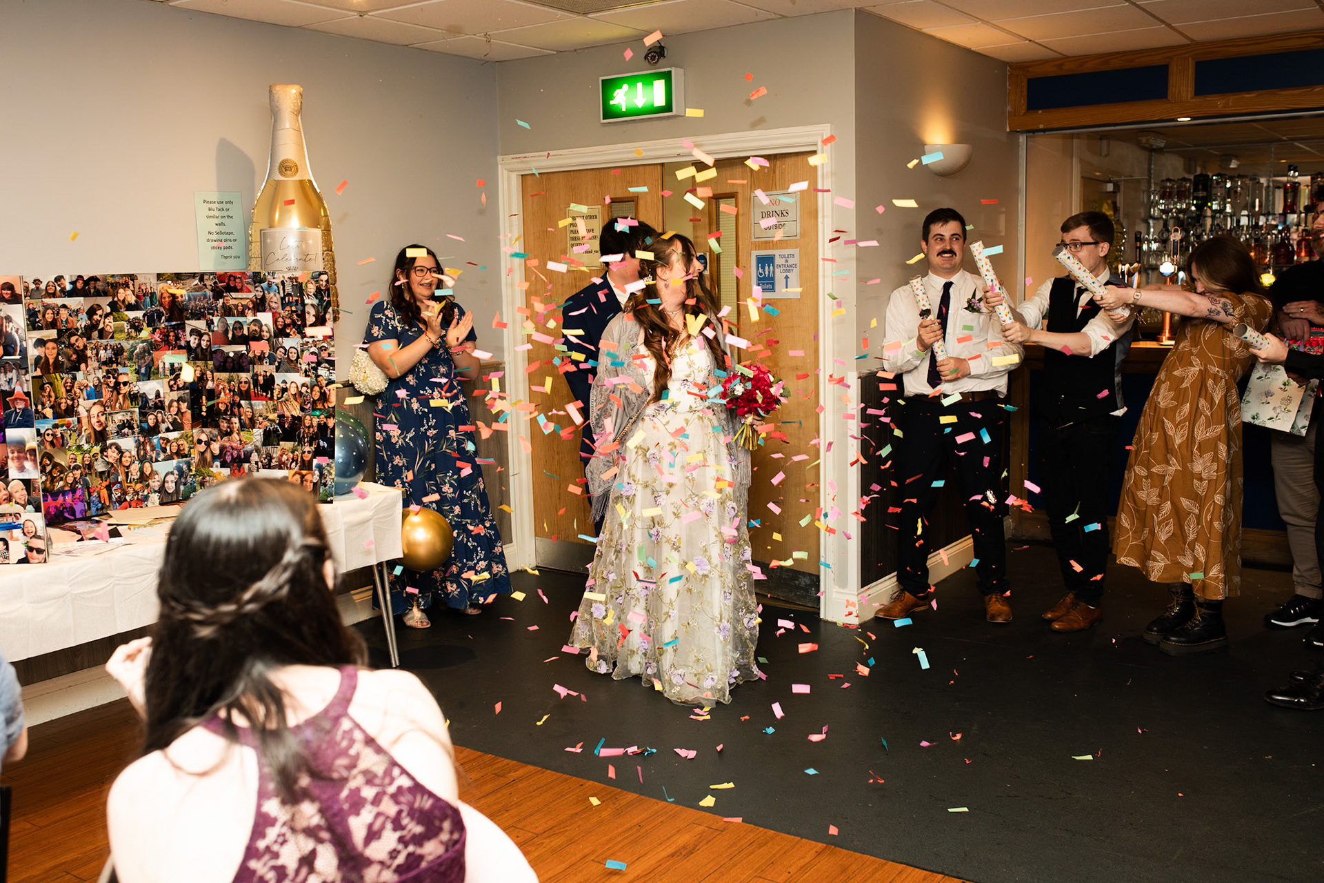 Lia and Sams Wonderful Wedding on the 25th May 2025 with the ceremony taking place at Upwey Wishing Well, the reception taking place at the Centenery Club in Weymouth, this was of my split weddings packages.