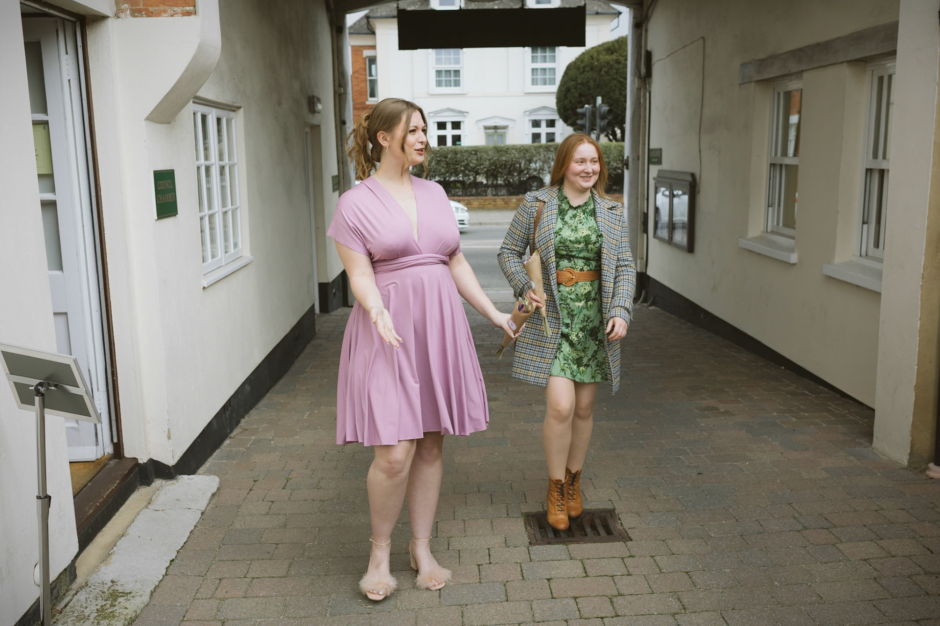 Logan and Jordans Wedding at Wimborne in March 2025