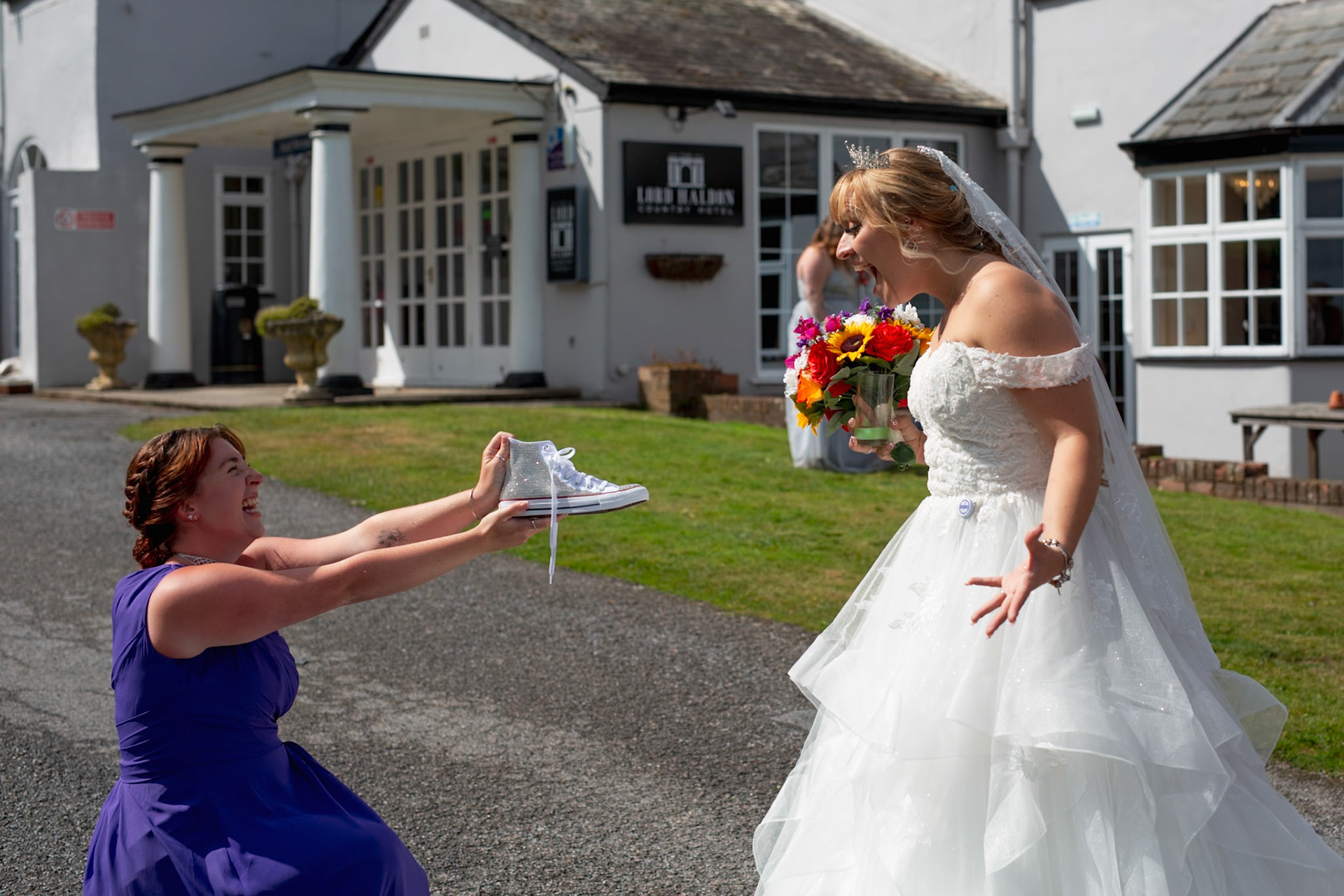 Kara and Seans fabulous Wedding on the 24th August 2024 at the St Thomas Church Exeter and The Lord Haldon Hotel