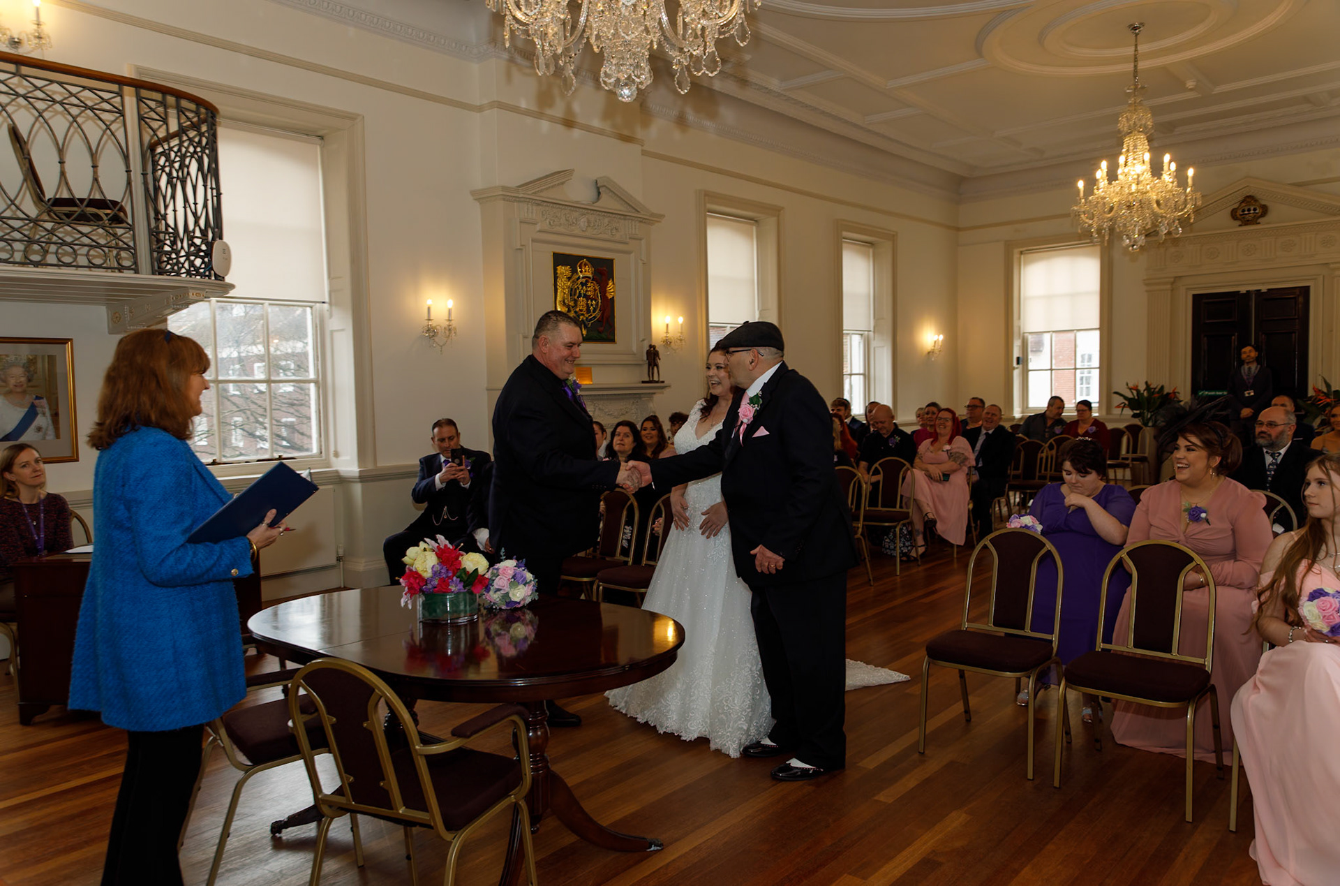 Joanne and Wayne Wedding in Poole on the 3rd February 2024