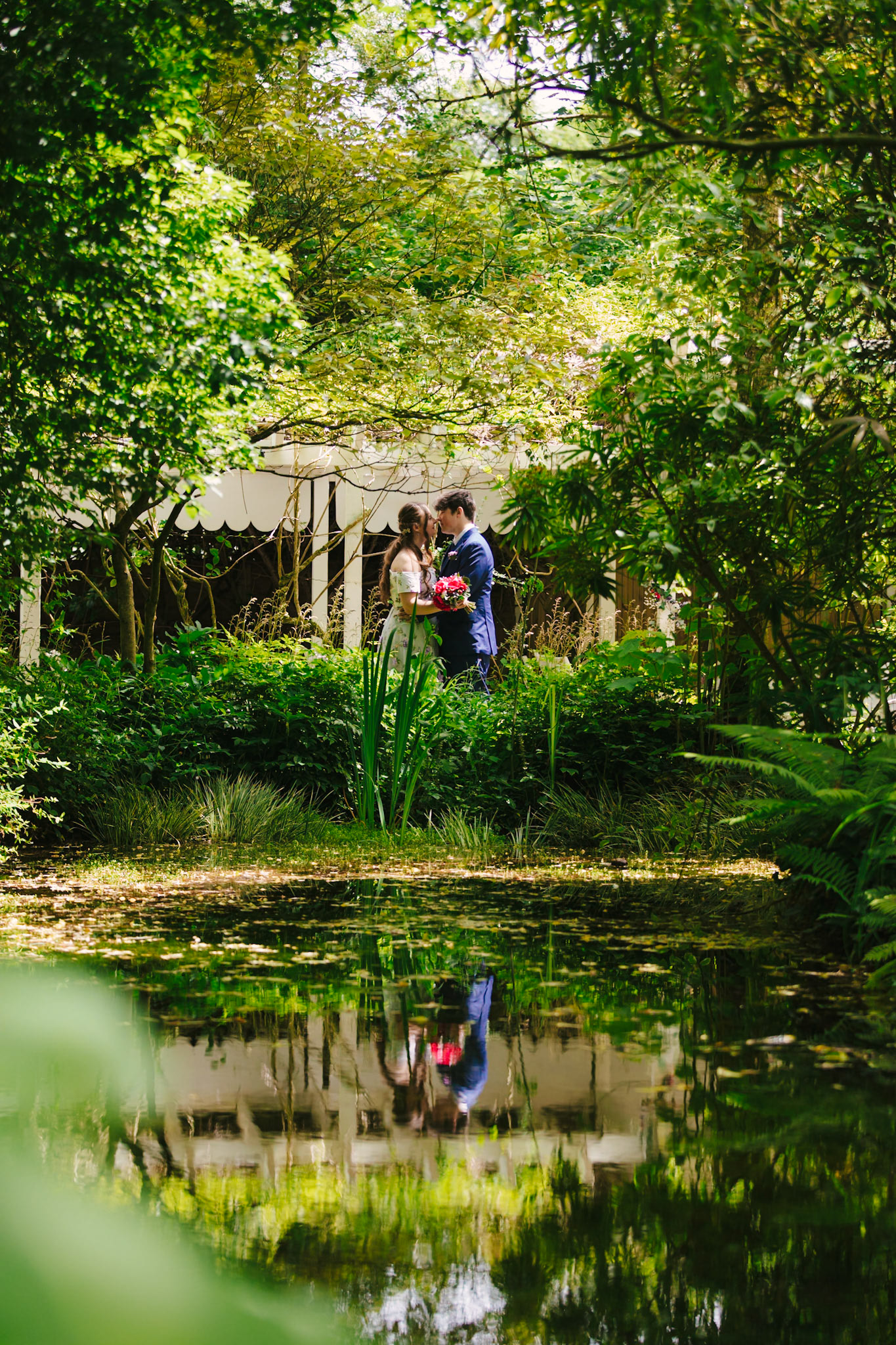 Lia and Sams Wonderful Wedding on the 25th May 2025 with the ceremony taking place at Upwey Wishing Well, the reception taking place at the Centenery Club in Weymouth, this was of my split weddings packages.
