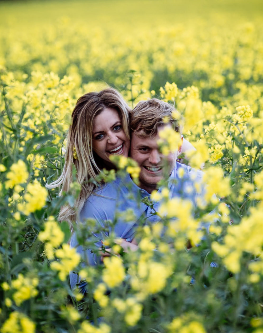 Engagement Photography Shoot at Durdle Door Dorset
