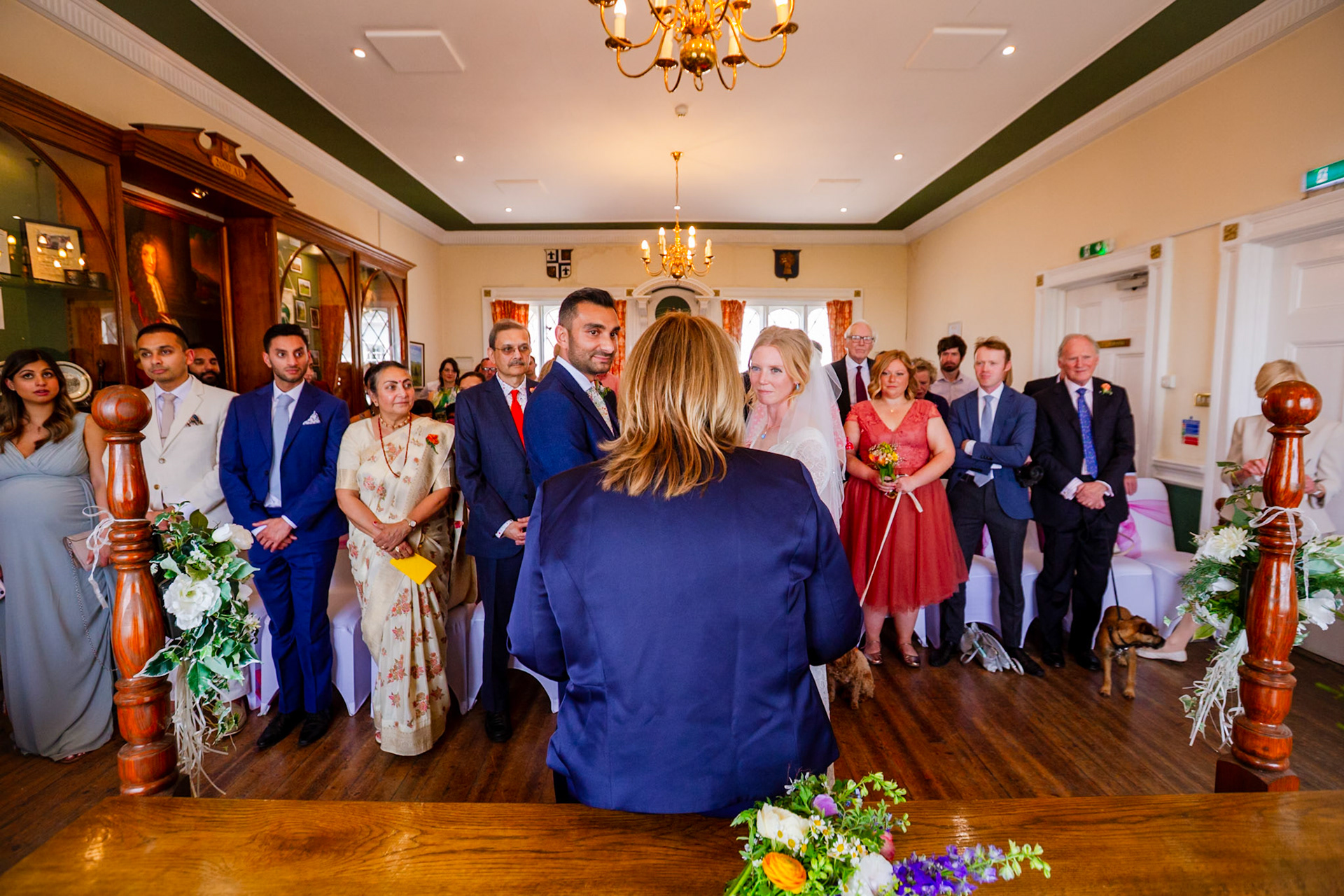 Pictures from Jay and Flo's beautiful spring wedding that took place at Shaftesbury in North Dorset and
