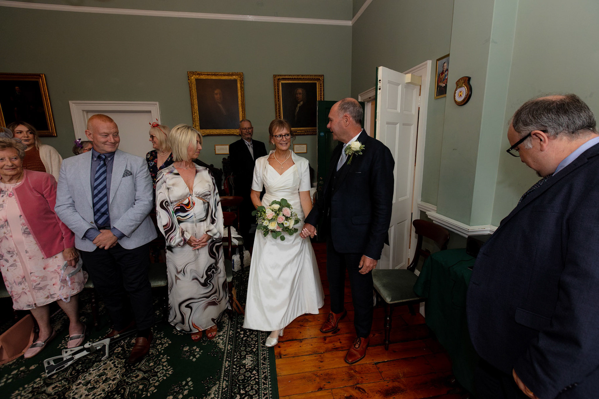 David and Debbies Wedding that took place in Wells in Somerset on the 5th of September 2024