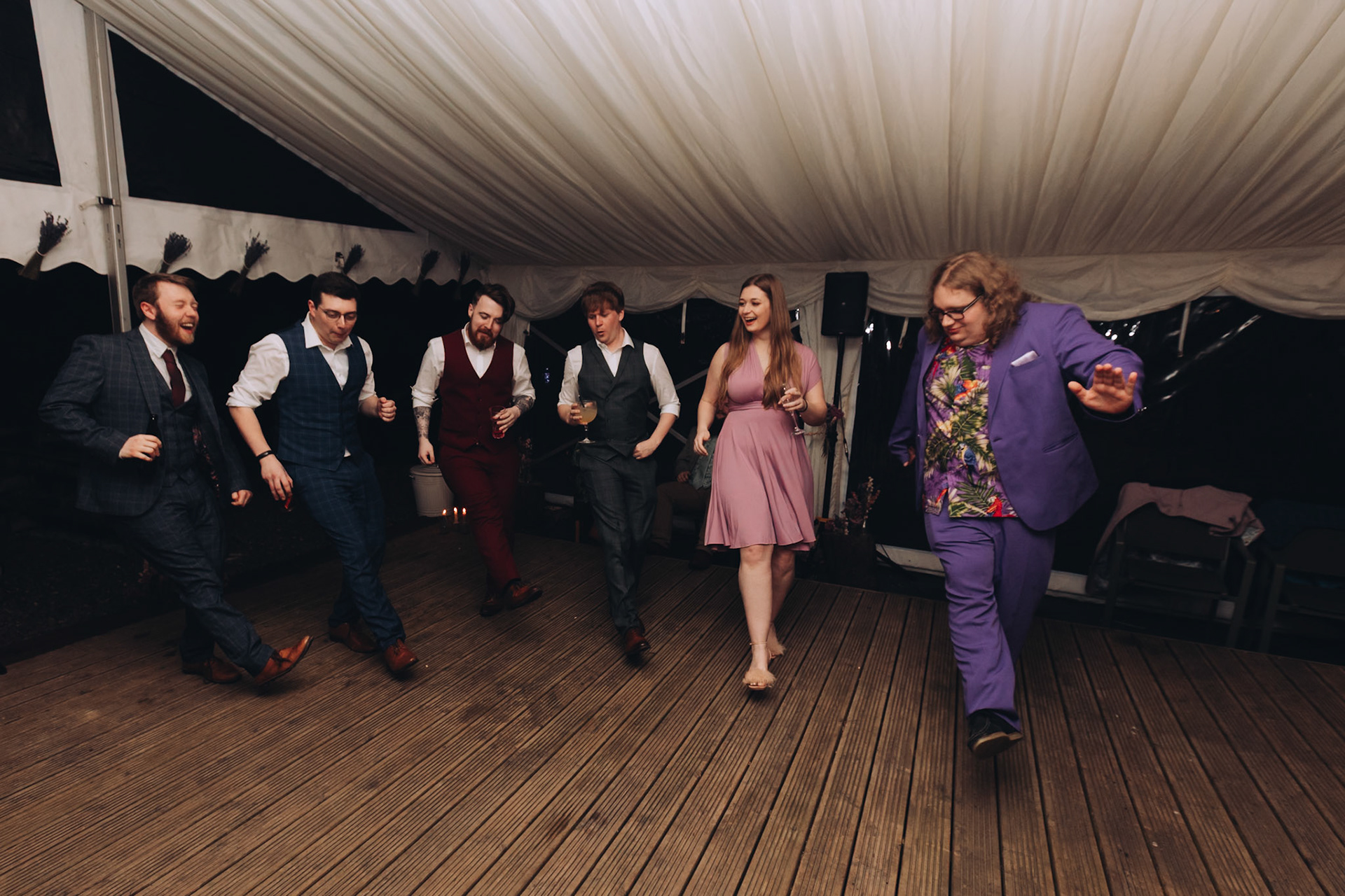 Logan and Jordans Wedding at Wimborne in March 2025