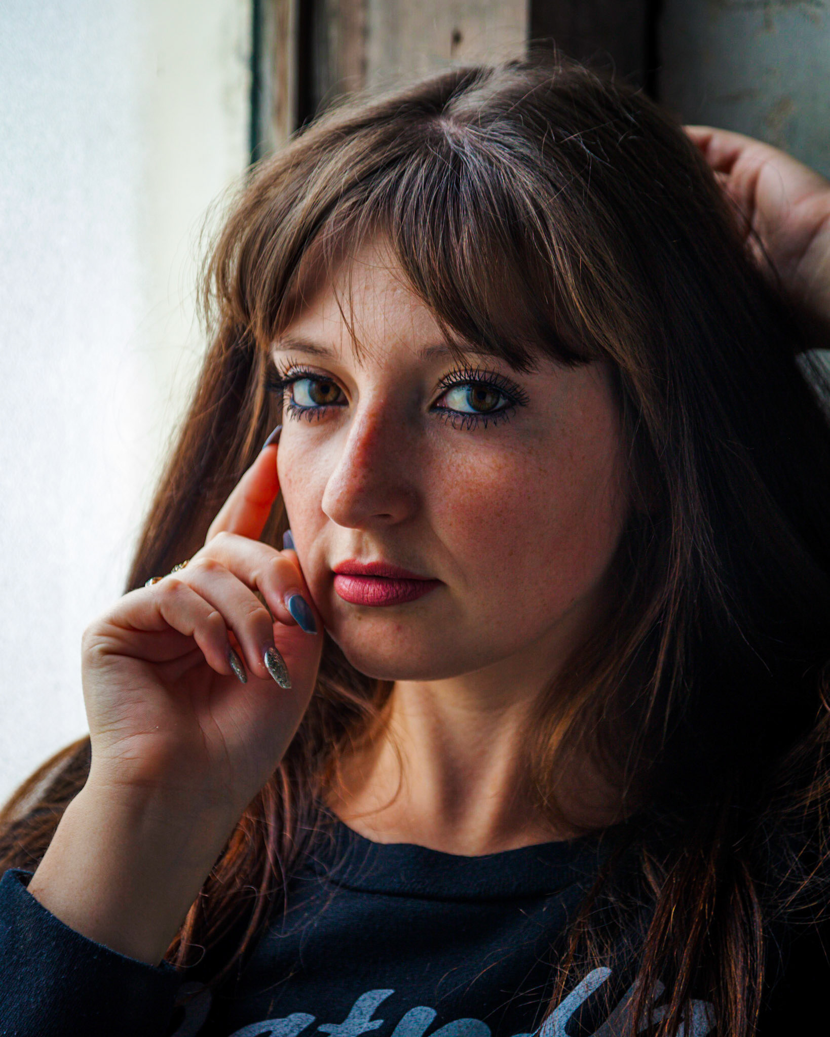 Jess at Art Asylum Studio Weymouth