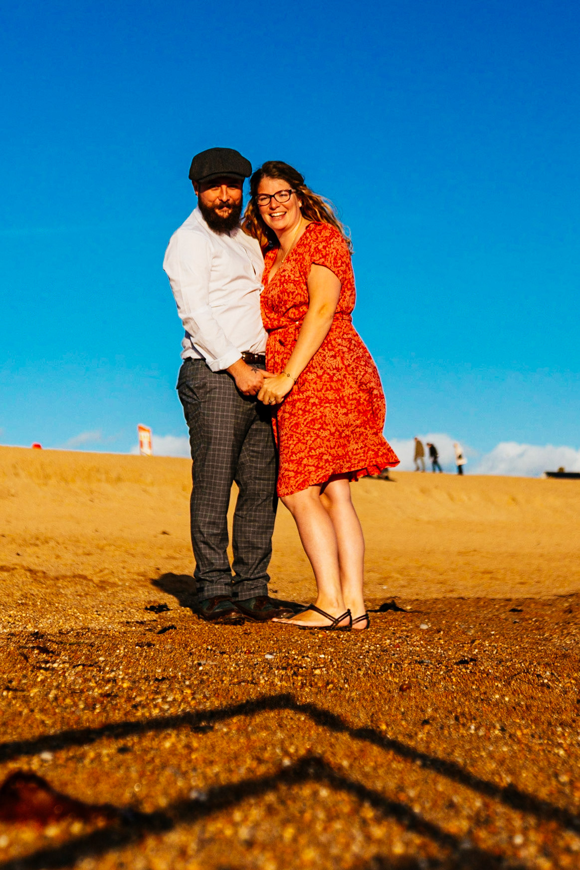 Holly and Shane Engagement Shoot West Bay Dorset