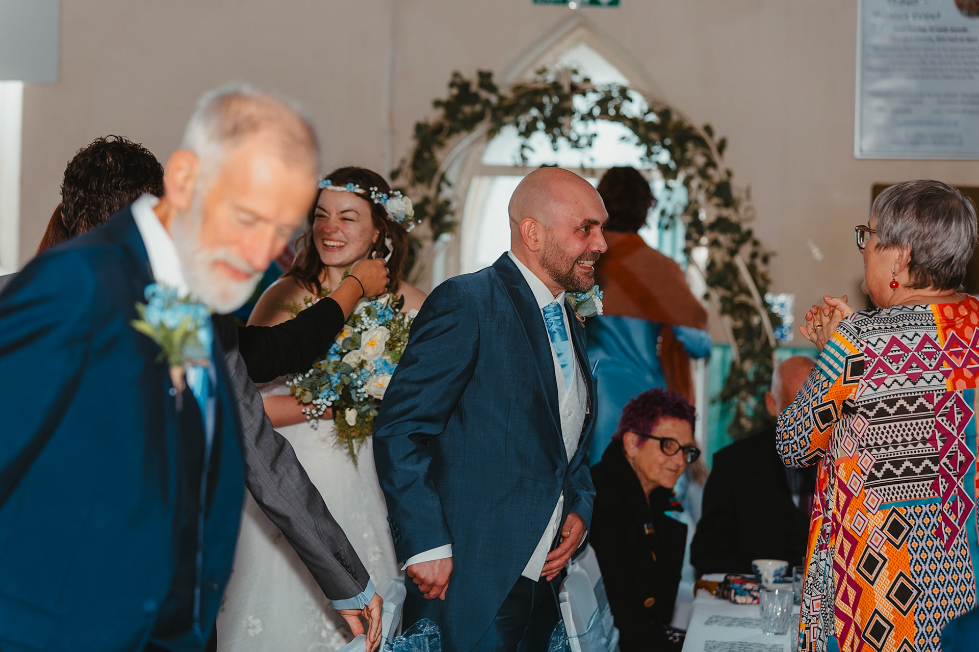 Holly and Daves Wedding pictures taken 25th October 2023
