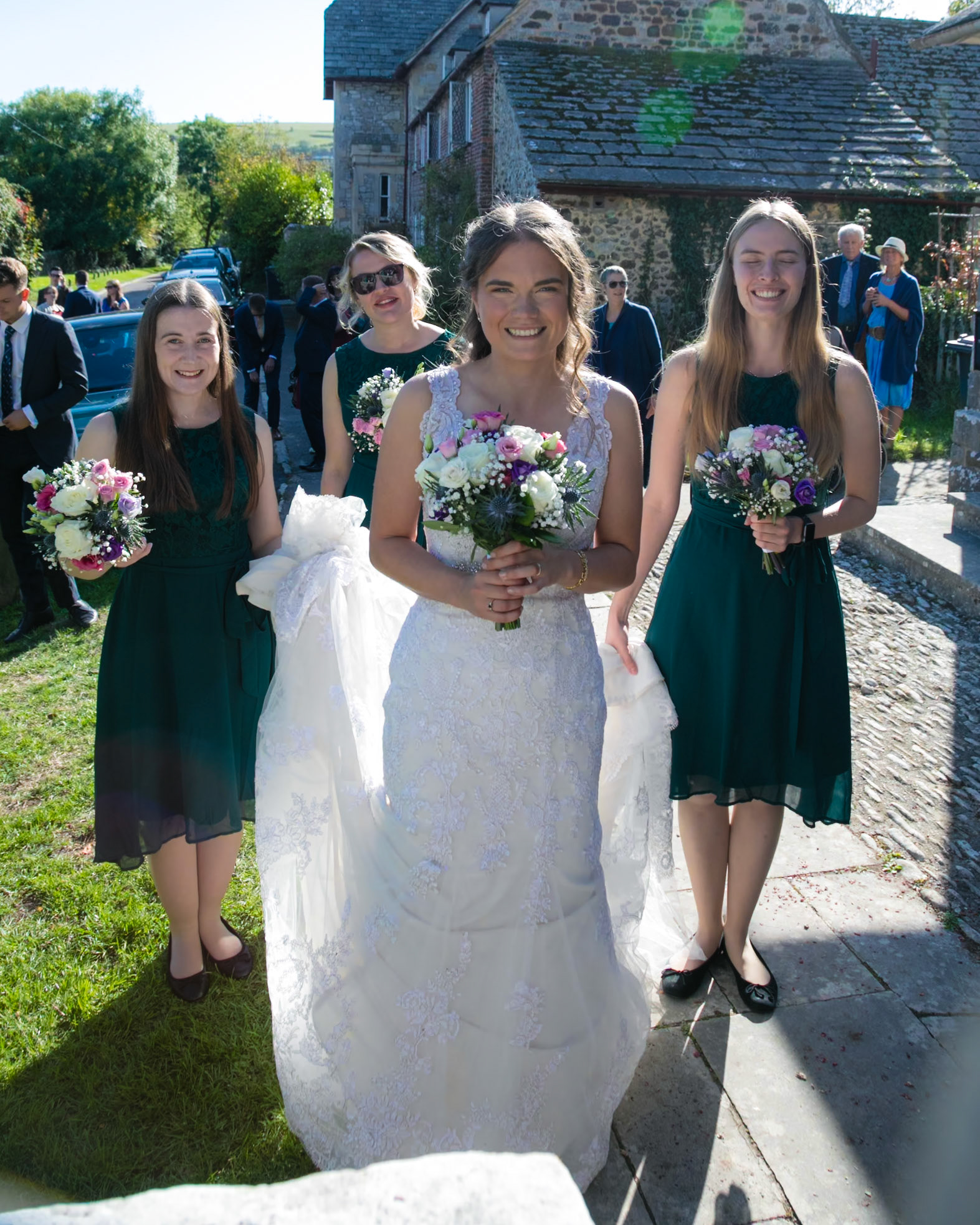 Mark and Rosies Wedding pictures taken on the 8th October 2022 at Sudland Church and Bulbery Woods Golf Club