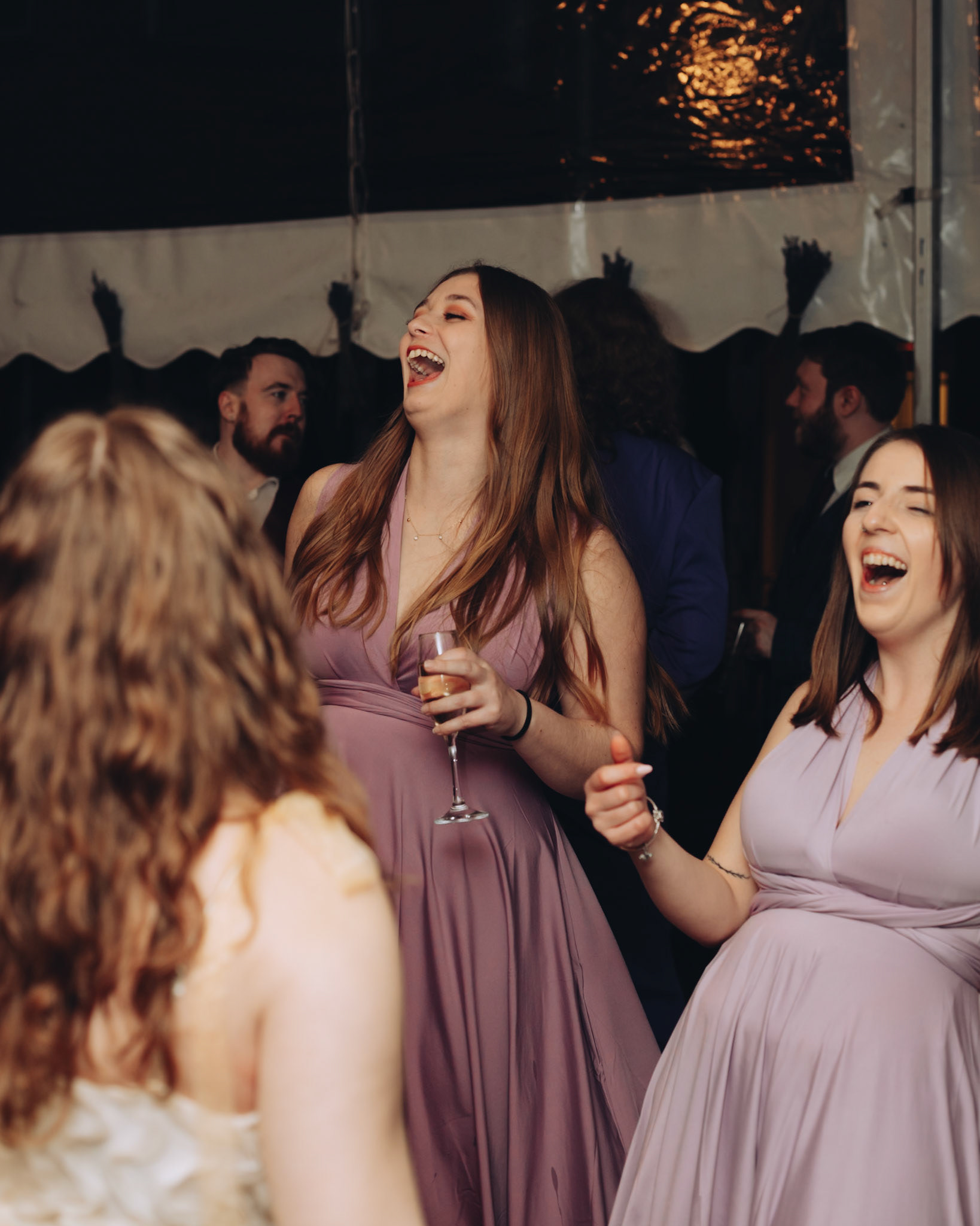 Logan and Jordans Wedding at Wimborne in March 2025