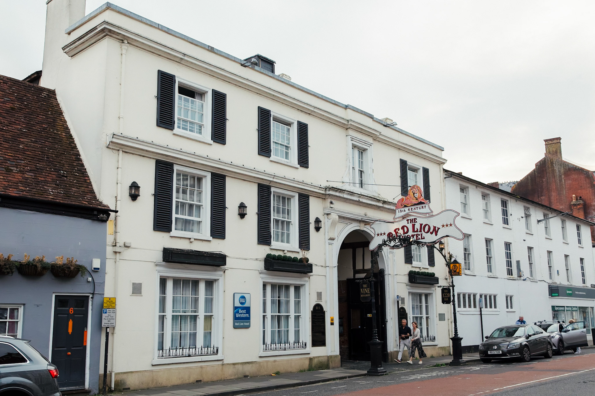 Paul and Antoinettes wedding held on the 16th September 2023 at the Red Lion Pub in Salisbury