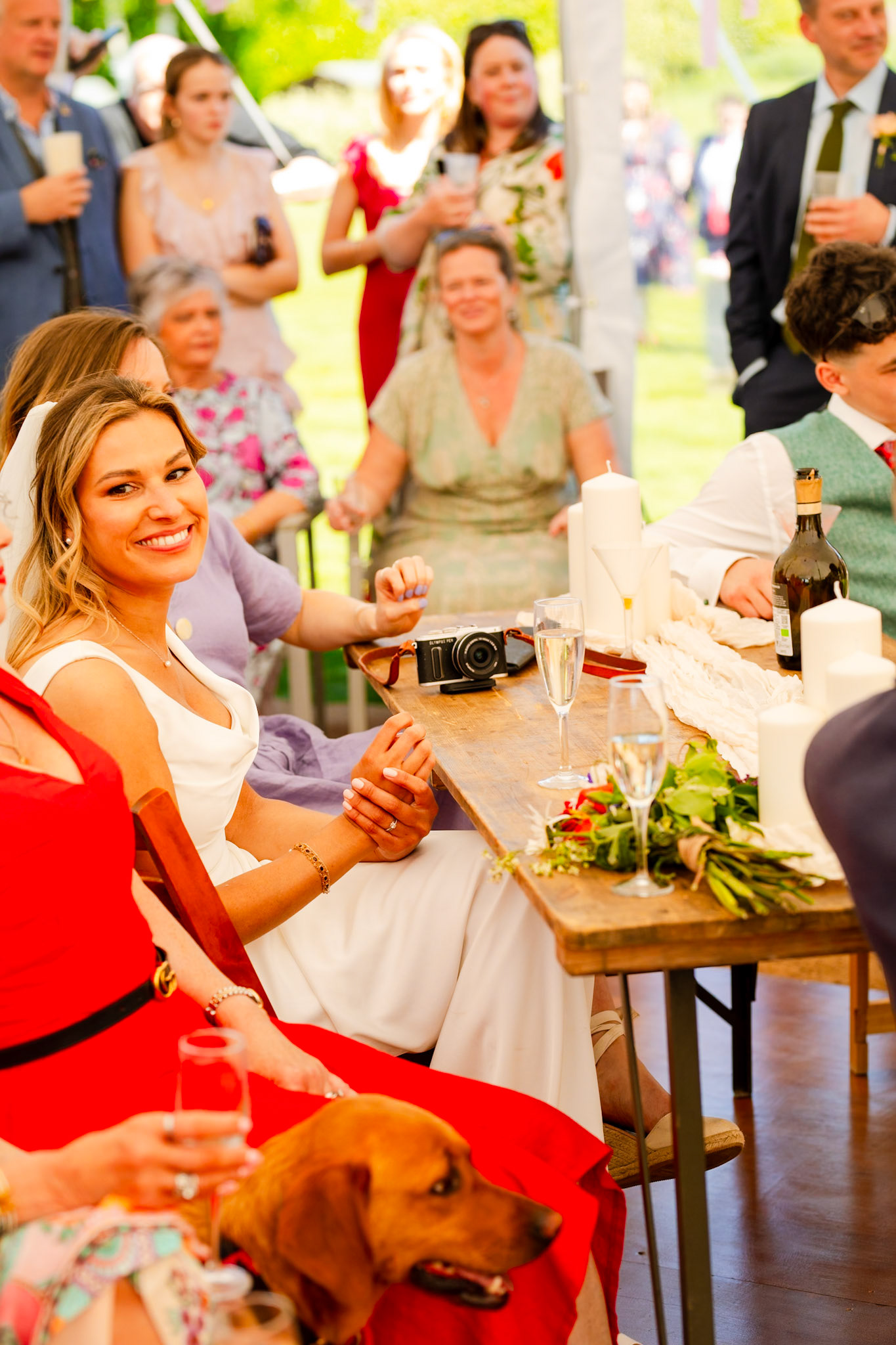 Holly and Olivers wedding that took place on 10th May 2025 with the ceremony taking place at Shaftesbury Town Hall photos on the Famouse Gold Hill and reception at a local house.