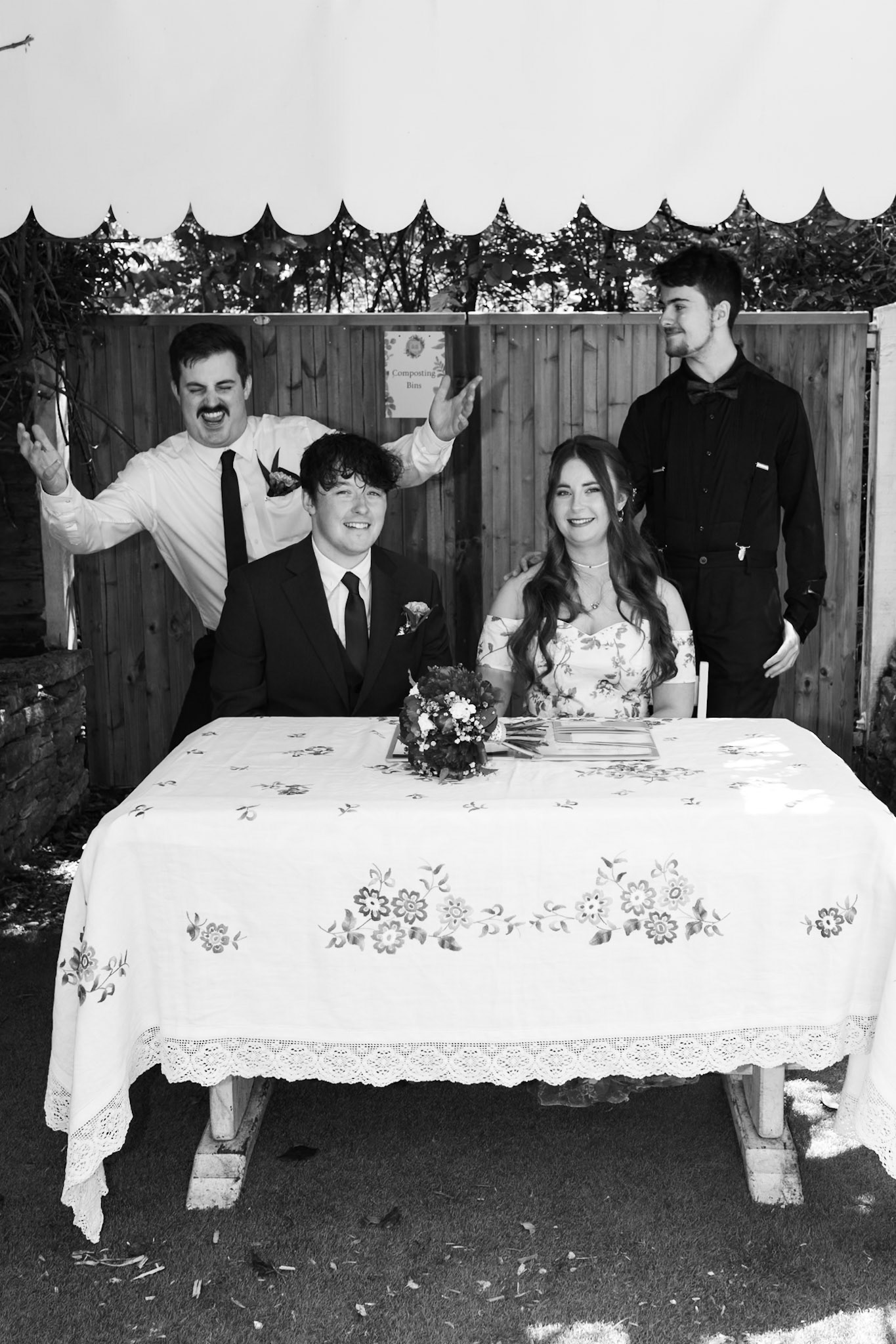 Lia and Sams Wonderful Wedding on the 25th May 2025 with the ceremony taking place at Upwey Wishing Well, the reception taking place at the Centenery Club in Weymouth, this was of my split weddings packages.