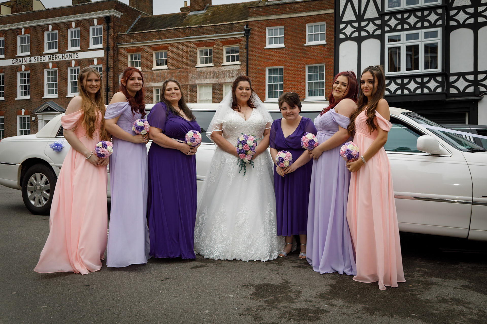 Joanne and Wayne Wedding in Poole on the 3rd February 2024