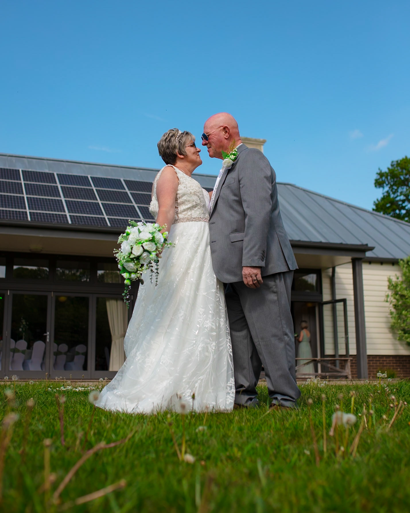 Patricia and Daves Wedding at Moreton Dorset May 2025