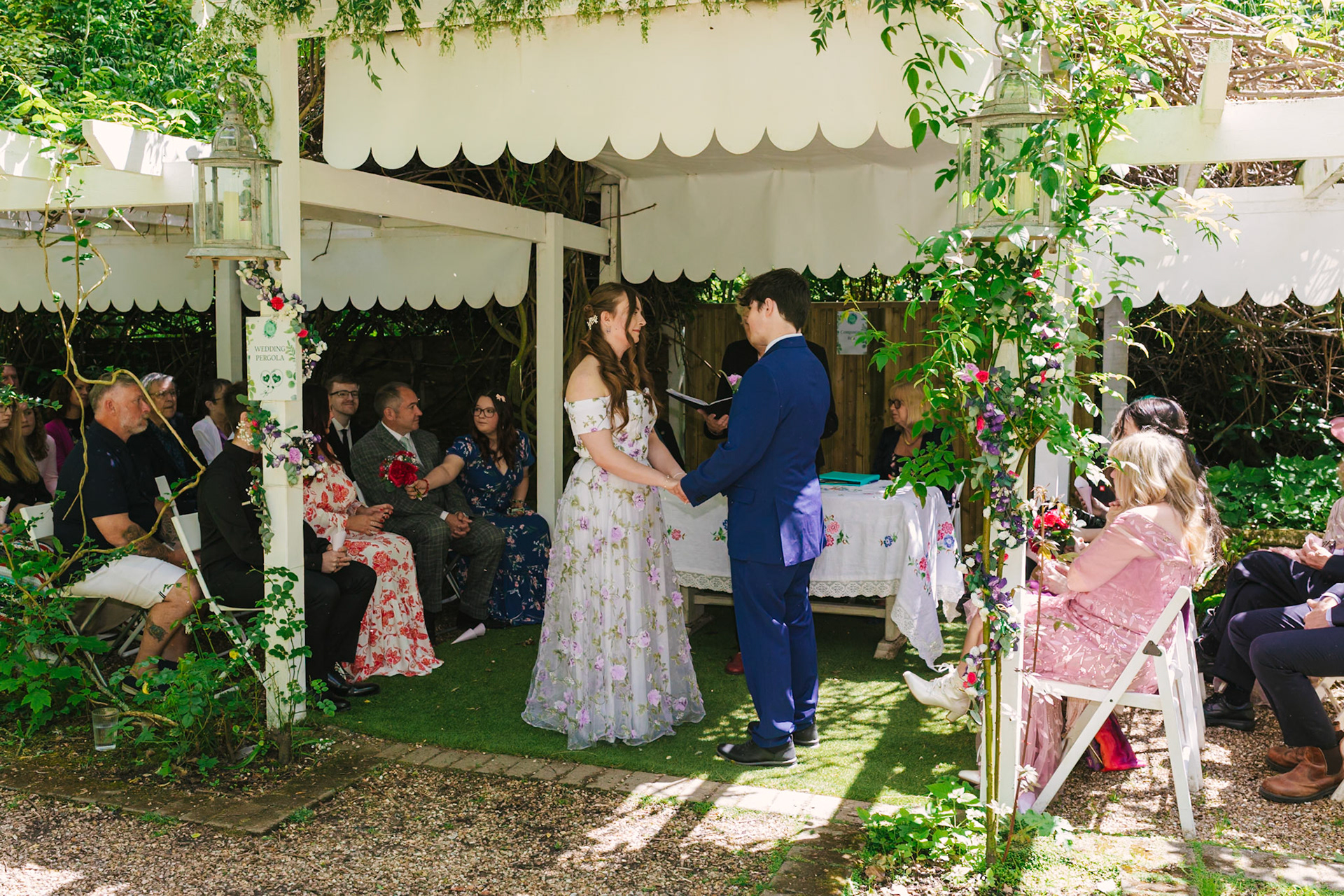 Lia and Sams Wonderful Wedding on the 25th May 2025 with the ceremony taking place at Upwey Wishing Well, the reception taking place at the Centenery Club in Weymouth, this was of my split weddings packages.