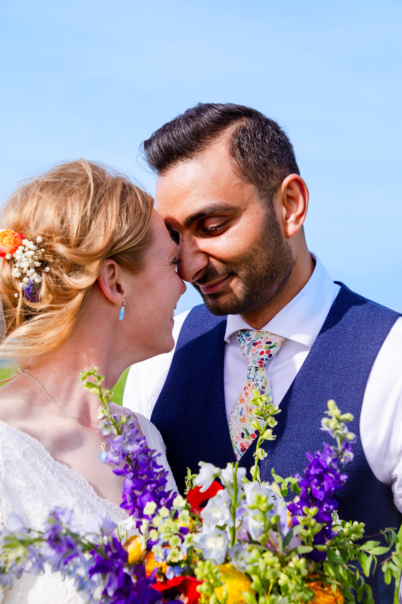 Pictures from Jay and Flo's beautiful spring wedding that took place at Shaftesbury in North Dorset and