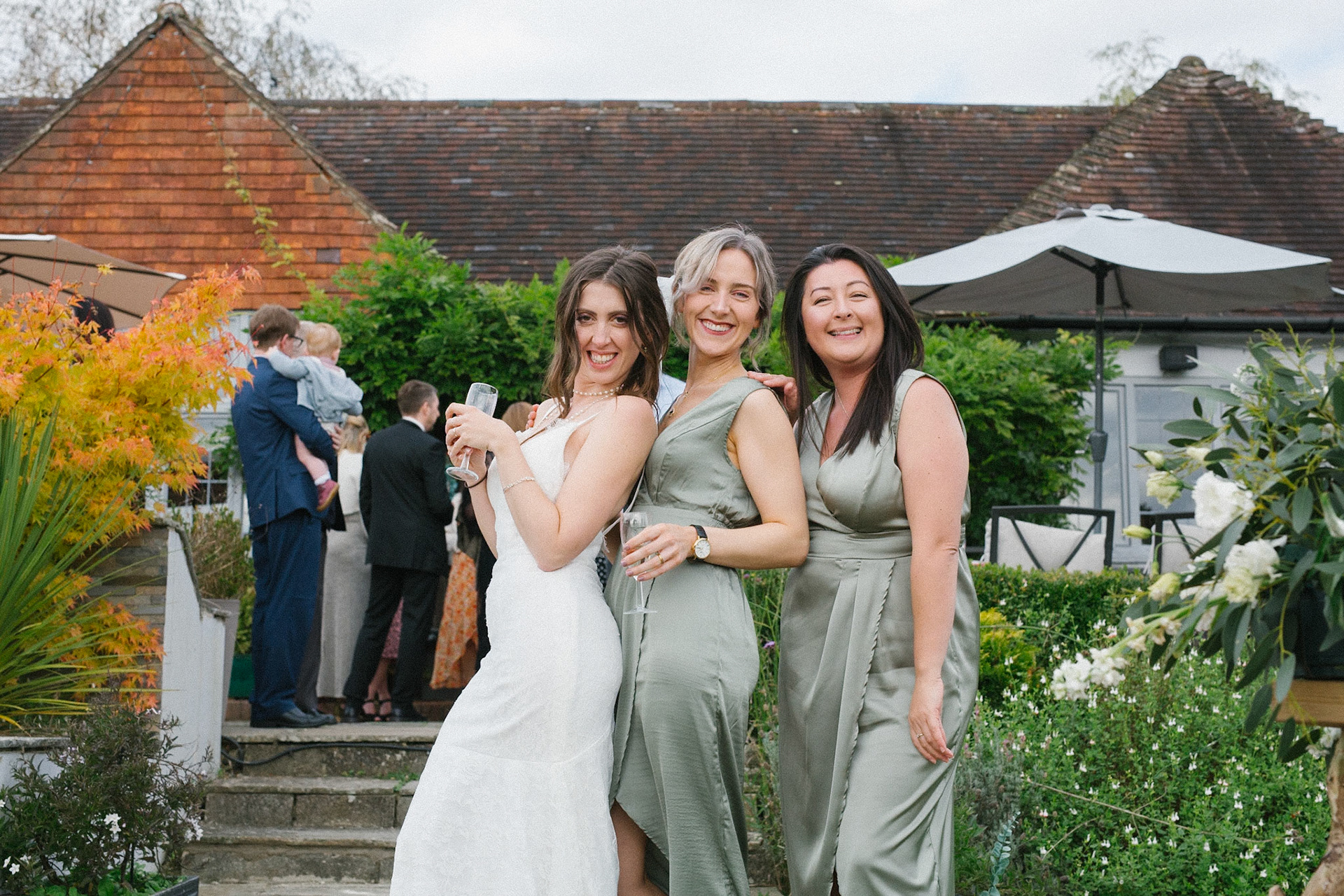Photo from Danny and Trin's wedding