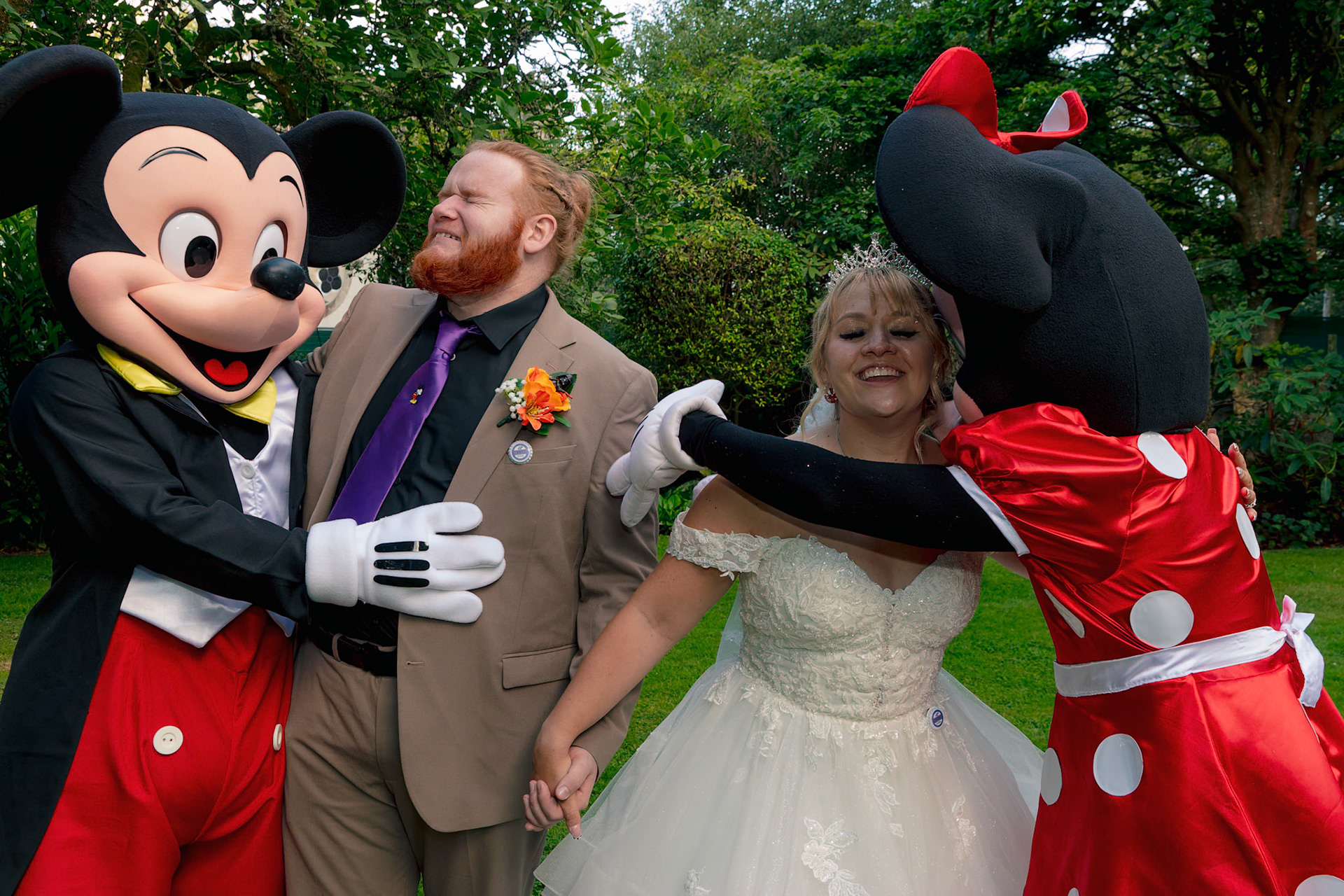 Kara and Seans fabulous Wedding on the 24th August 2024 at the St Thomas Church Exeter and The Lord Haldon Hotel