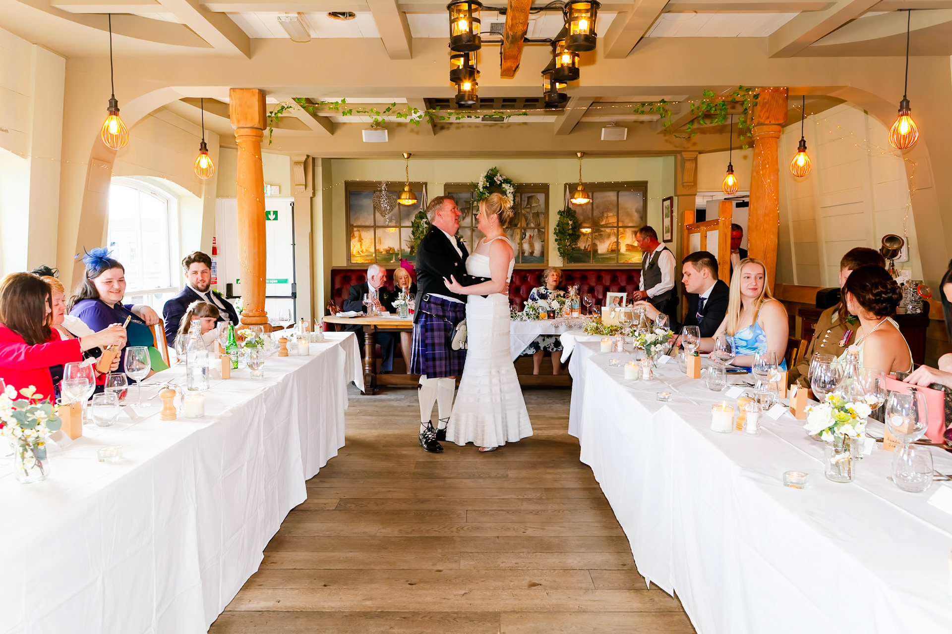 DMicheal and Diannes Wedding that took place in the beautiful seaside town of Weymouth on the 20th April 2024