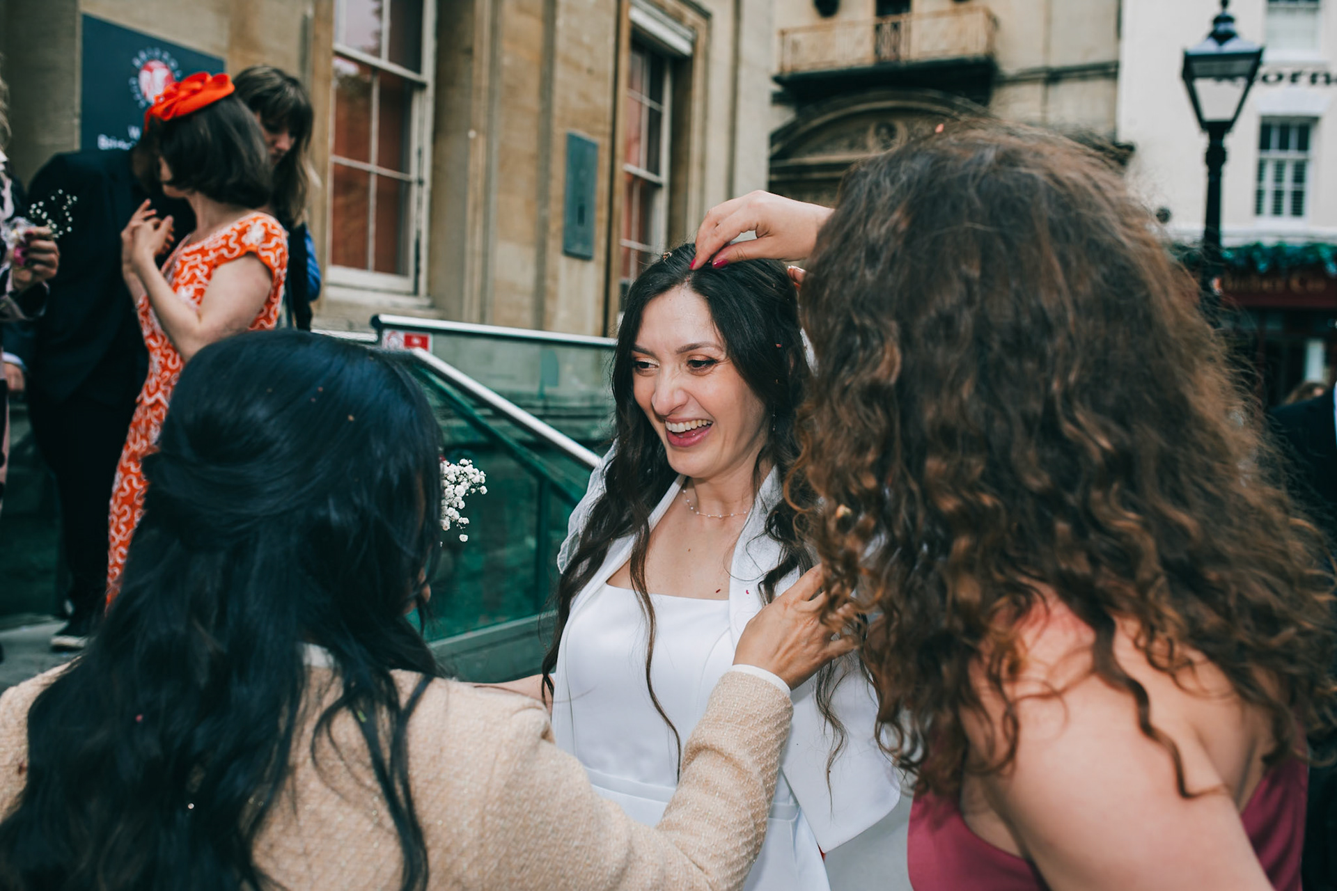 Louis and Anias Wedding in Bristol, ceremony at the Old Council Office in the City Centre with Photos in Castle park and along the river reception at Caribbean Croft on Gloucester Road