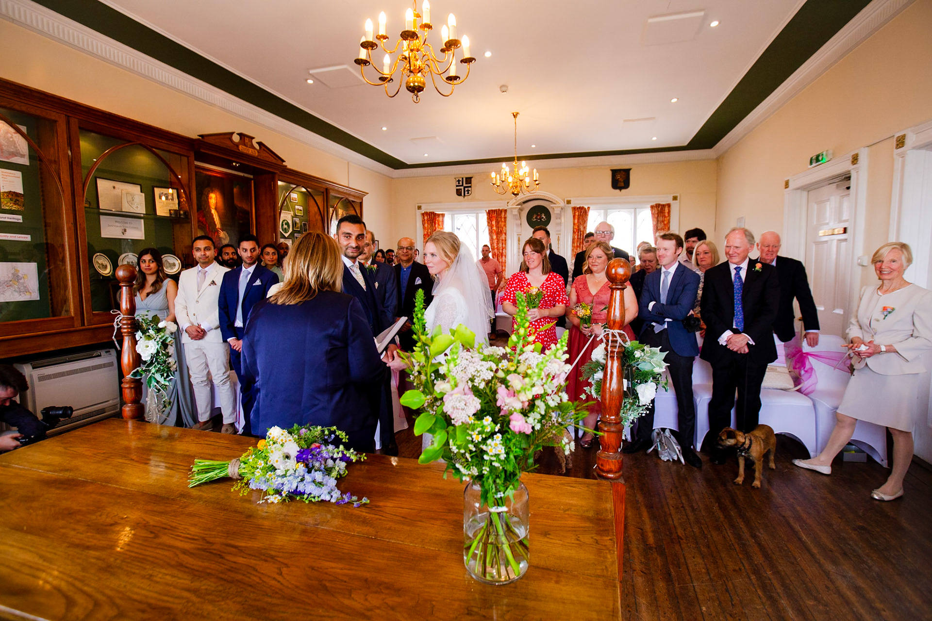 Pictures from Jay and Flo's beautiful spring wedding that took place at Shaftesbury in North Dorset and
