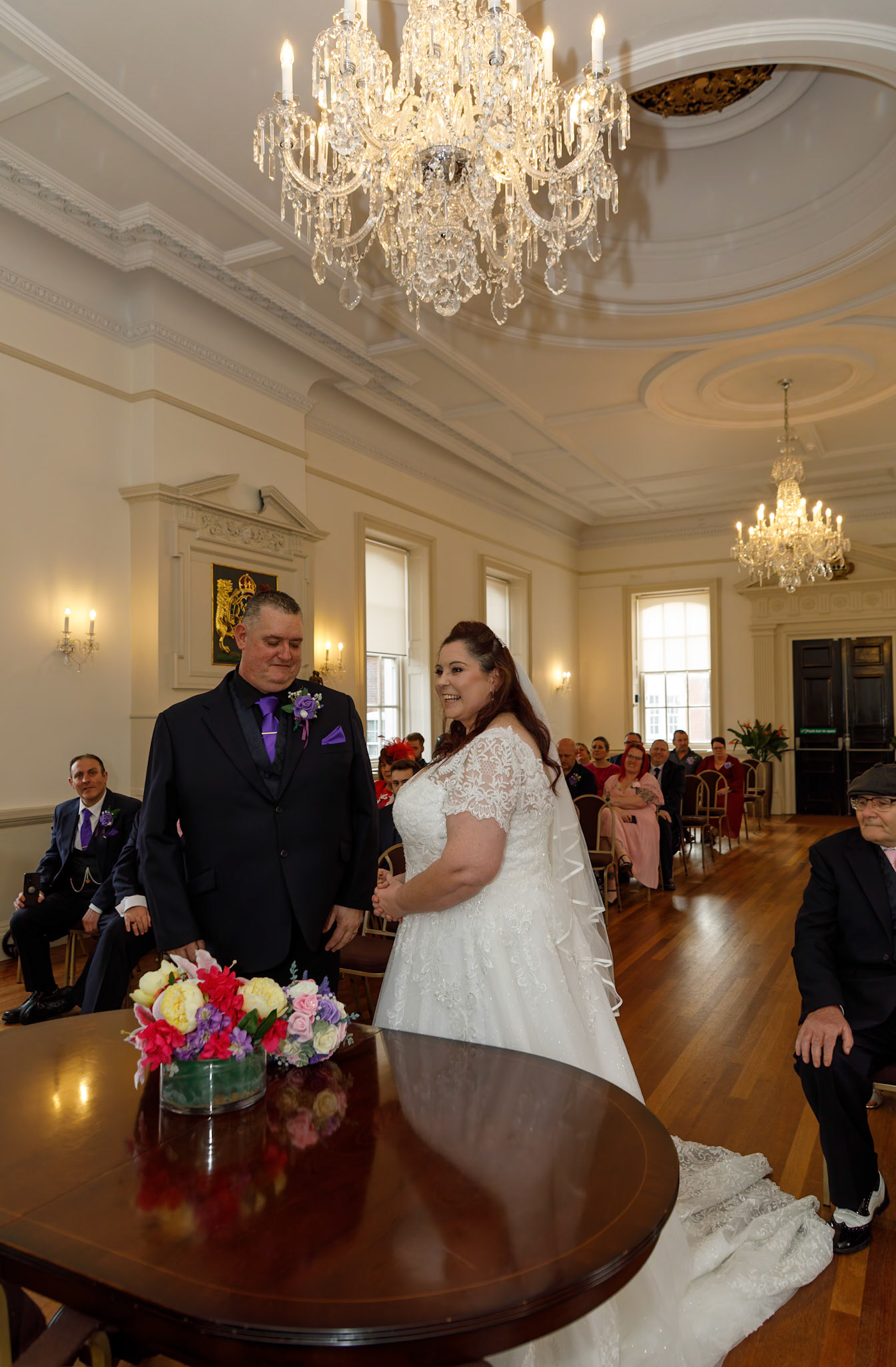 Joanne and Wayne Wedding in Poole on the 3rd February 2024