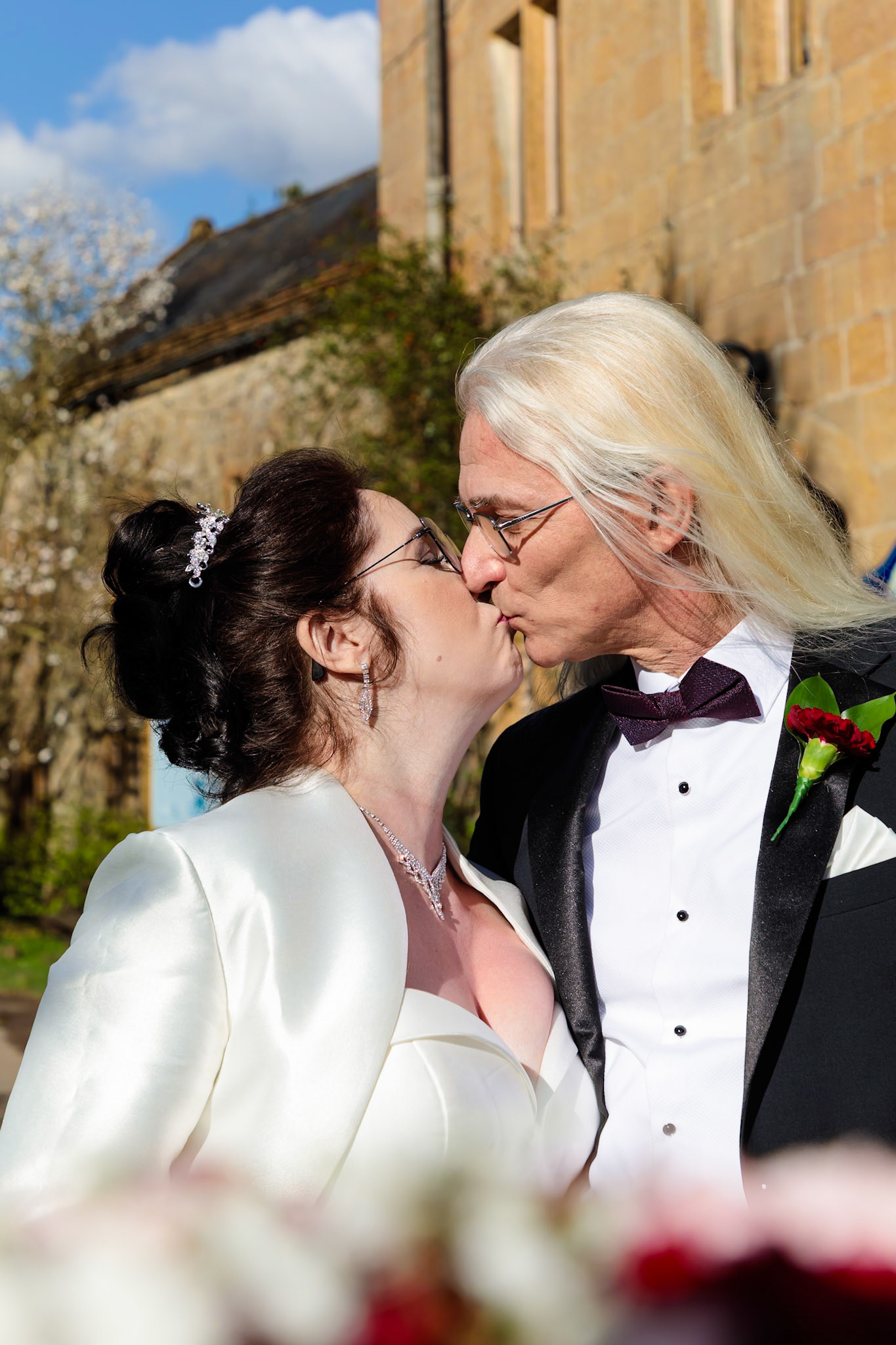 Nicole and Robin Wedding at Haselbury Mill, Haselbury Plucknett, Crewkerne 7th March 2024