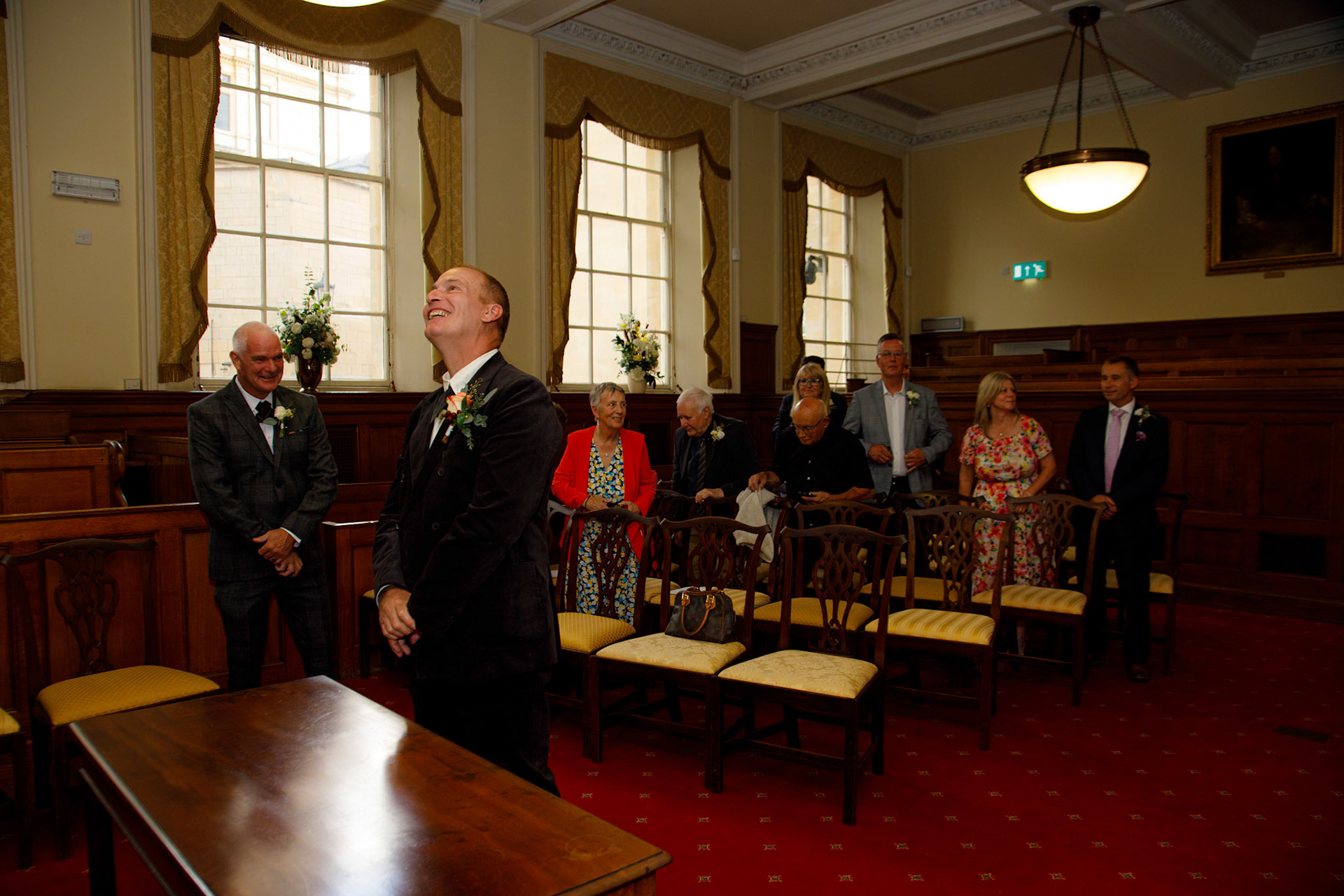 Denise and Andrews Wedding in Bath on the 19th August 2023