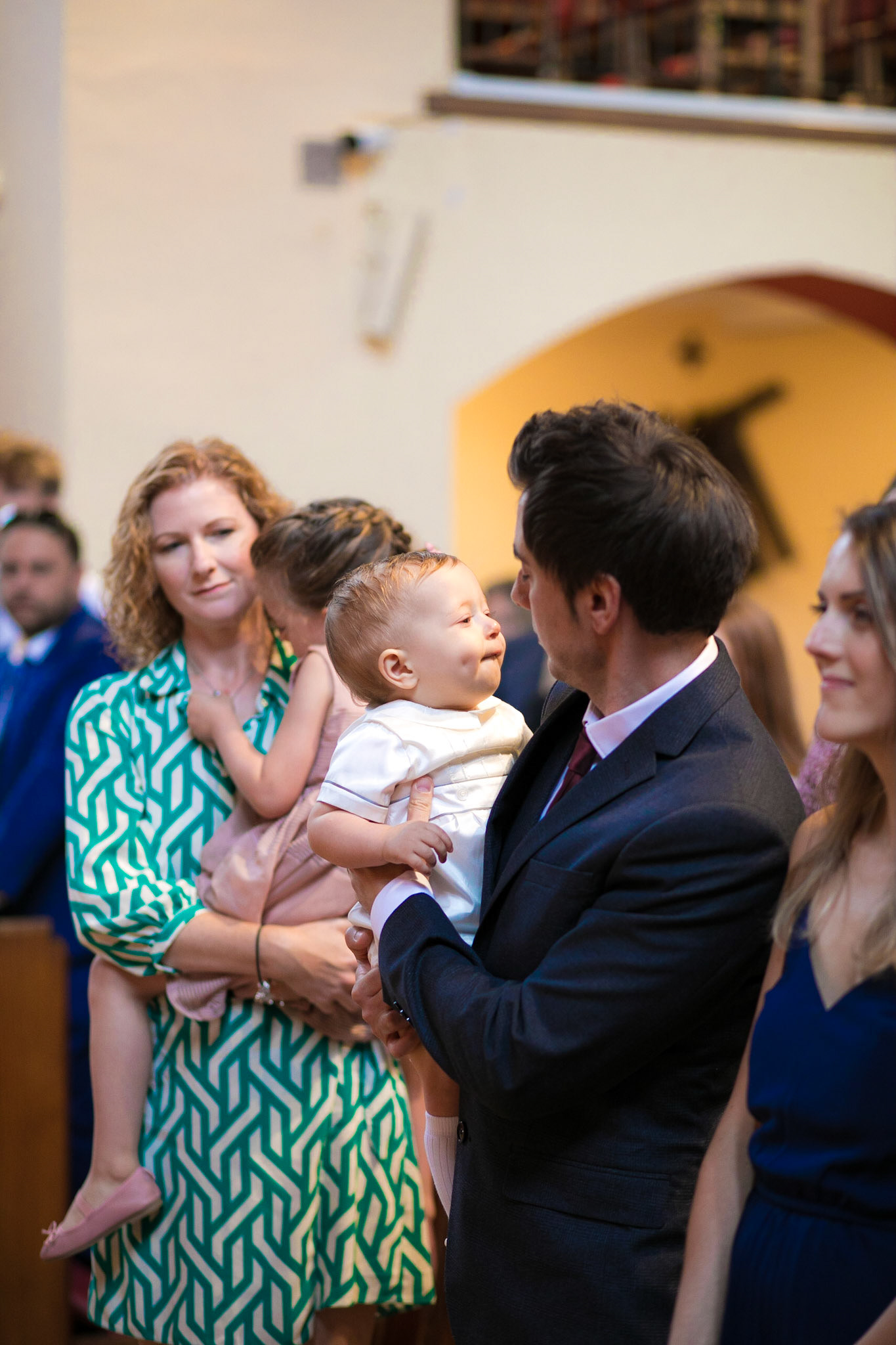 Baptism Photography at Eastleigh Hampshire