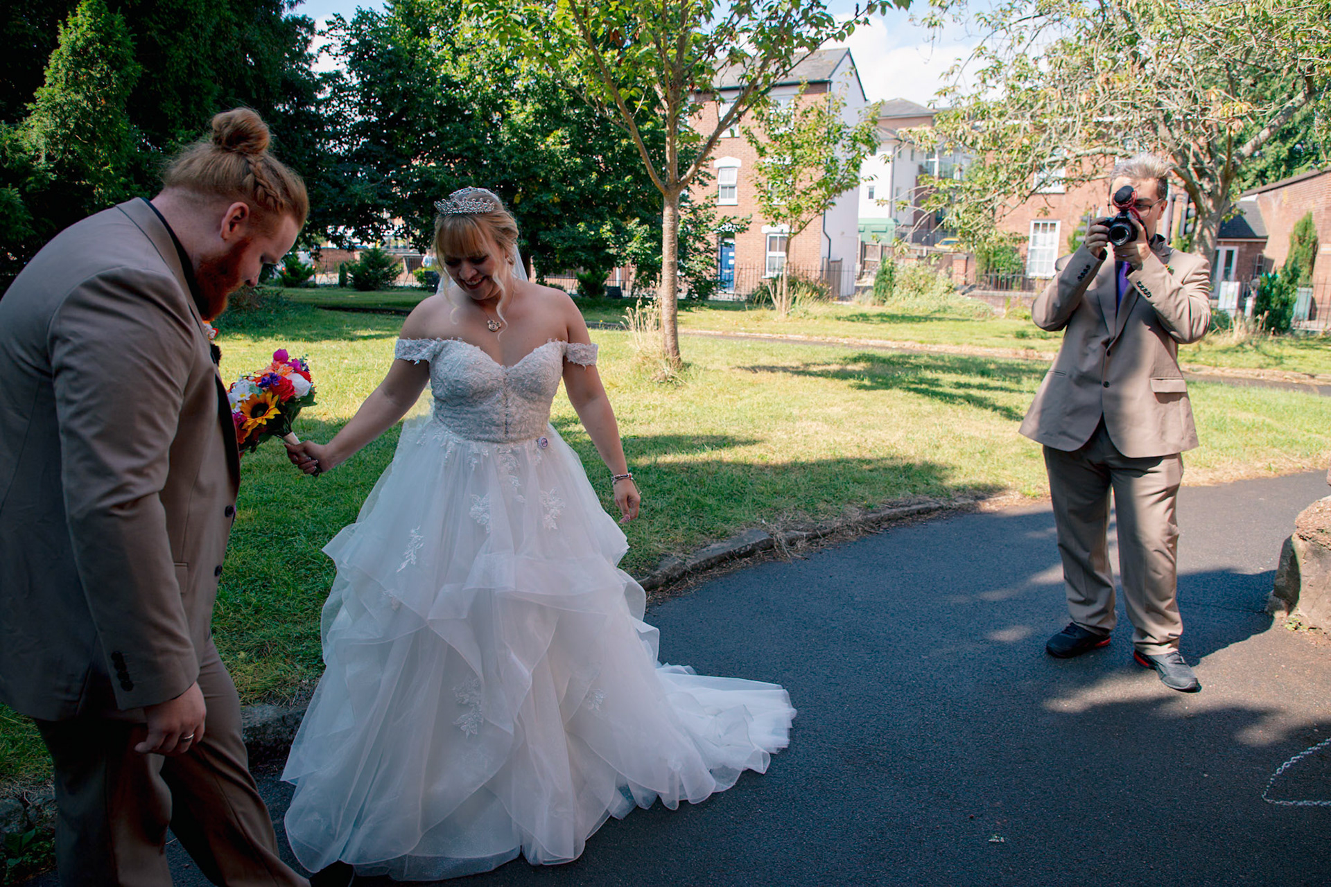 Kara and Seans fabulous Wedding on the 24th August 2024 at the St Thomas Church Exeter and The Lord Haldon Hotel