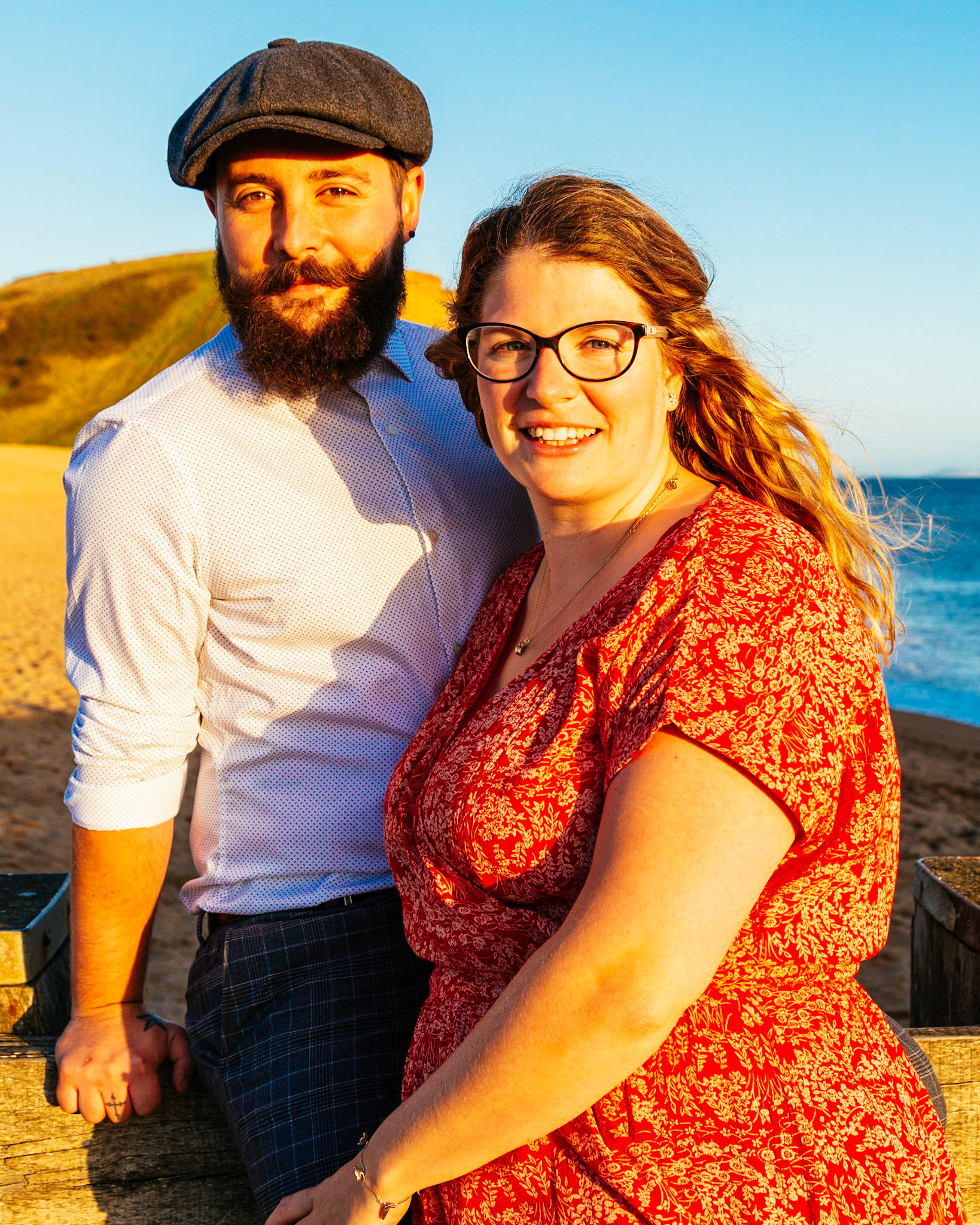 Engagement Shoot West Day Dorset