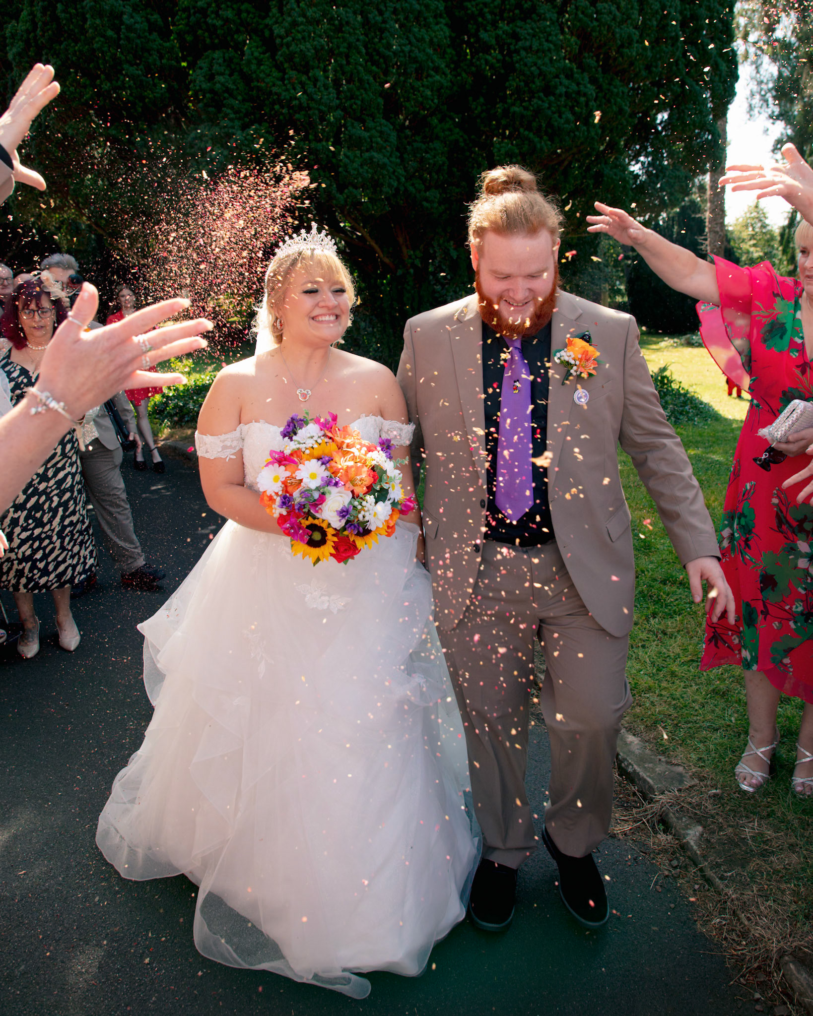 Kara and Seans fabulous Wedding on the 24th August 2024 at the St Thomas Church Exeter and The Lord Haldon Hotel