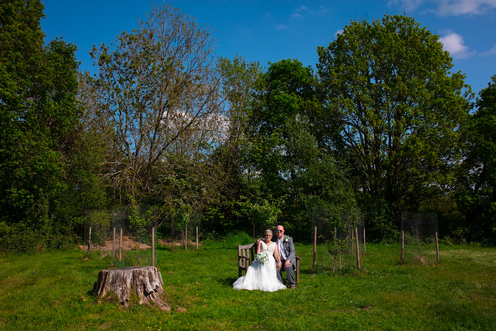 Patricia and Daves Wedding at Moreton Dorset May 2025