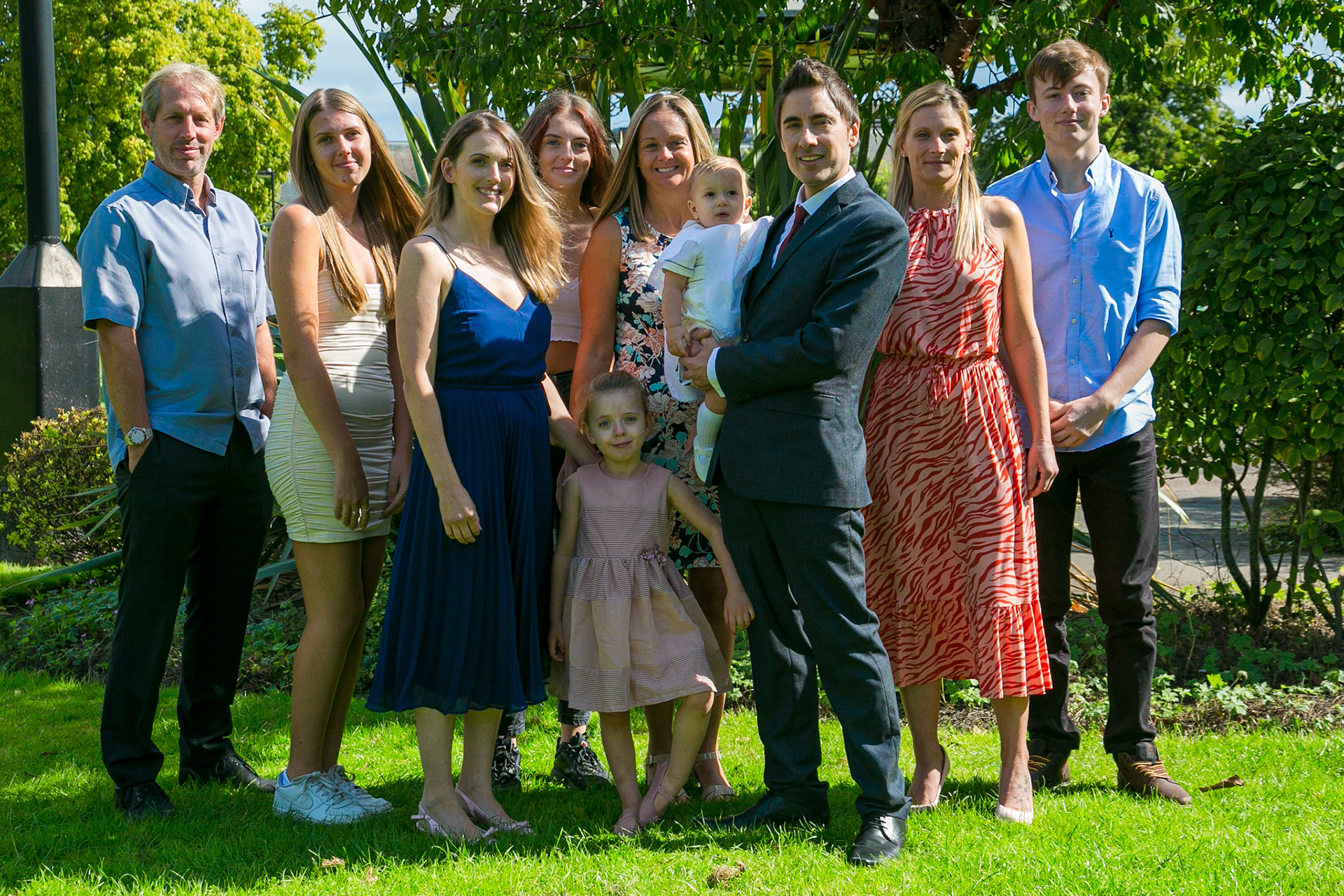 Baptism Photography at Eastleigh Hampshire