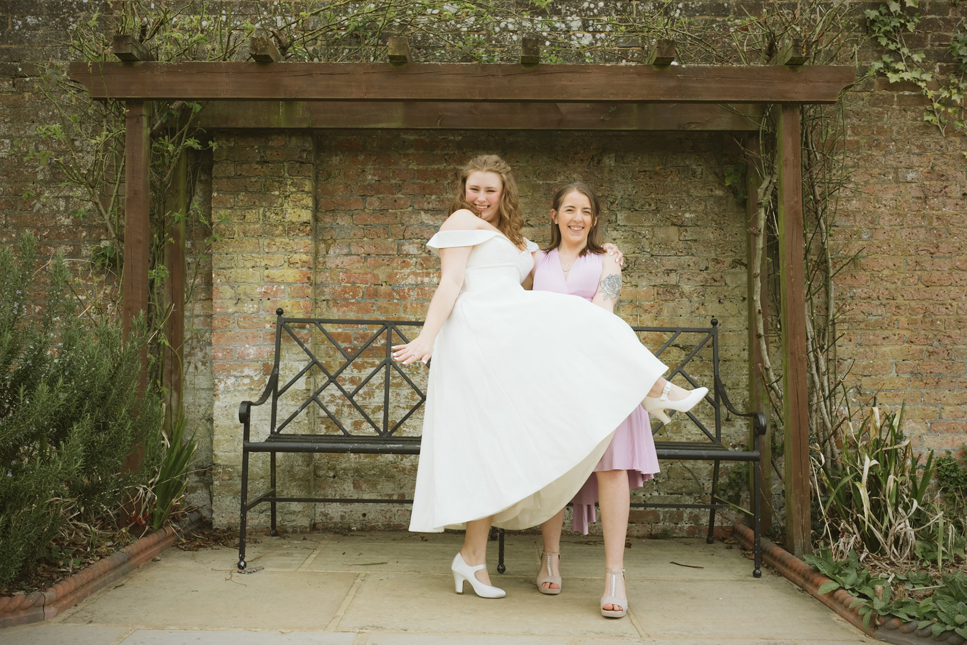 Logan and Jordans Wedding at Wimborne in March 2025