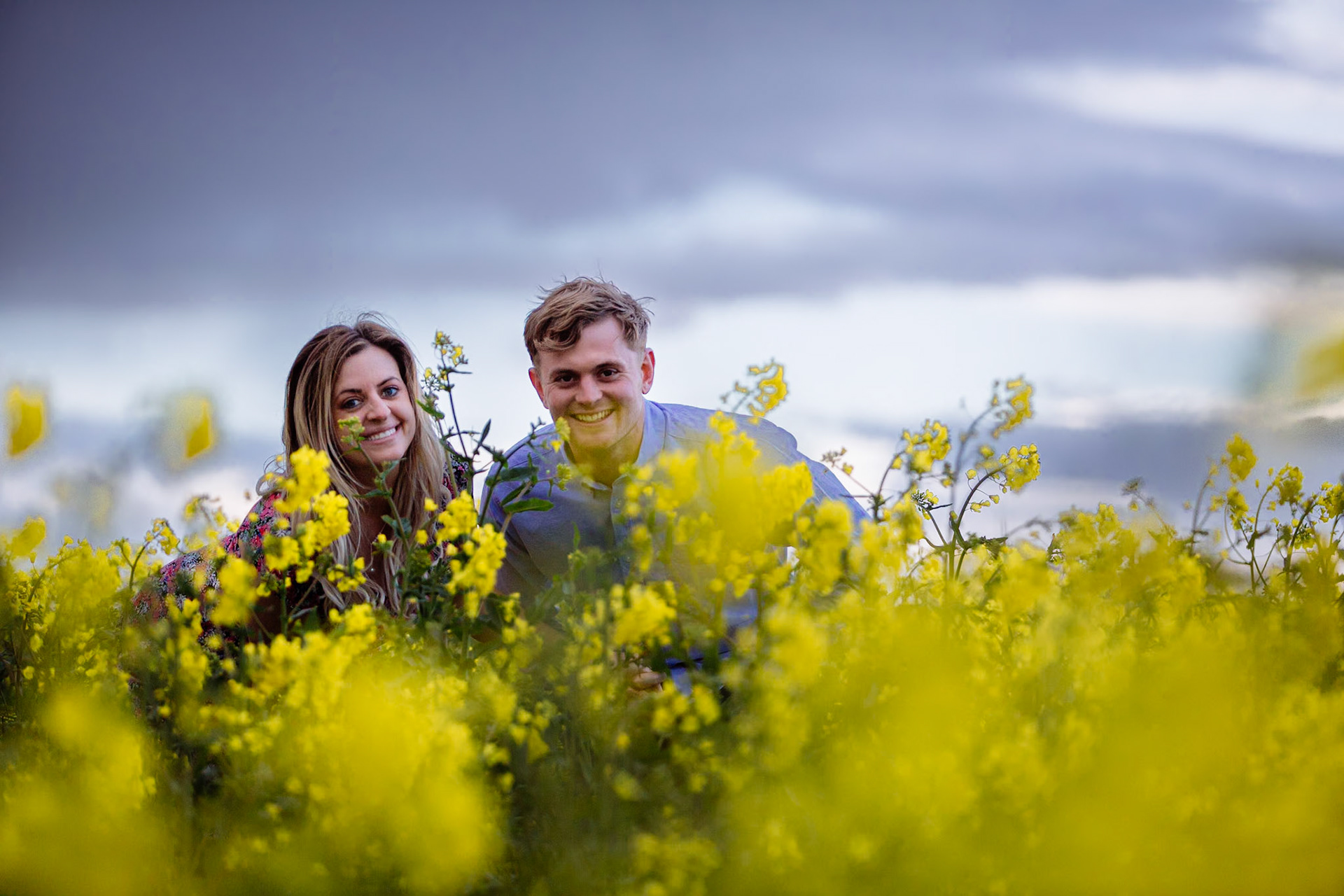 Engagement Photography Shoot at Durdle Door Dorset