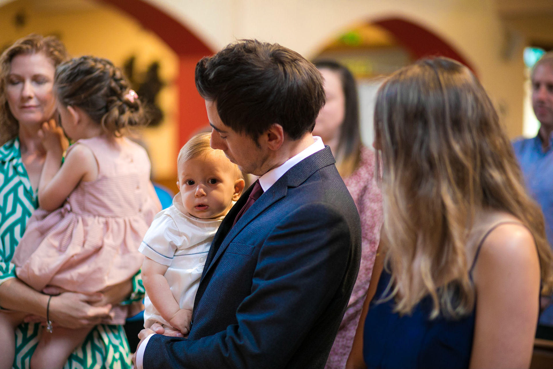 Baptism Photography at Eastleigh Hampshire
